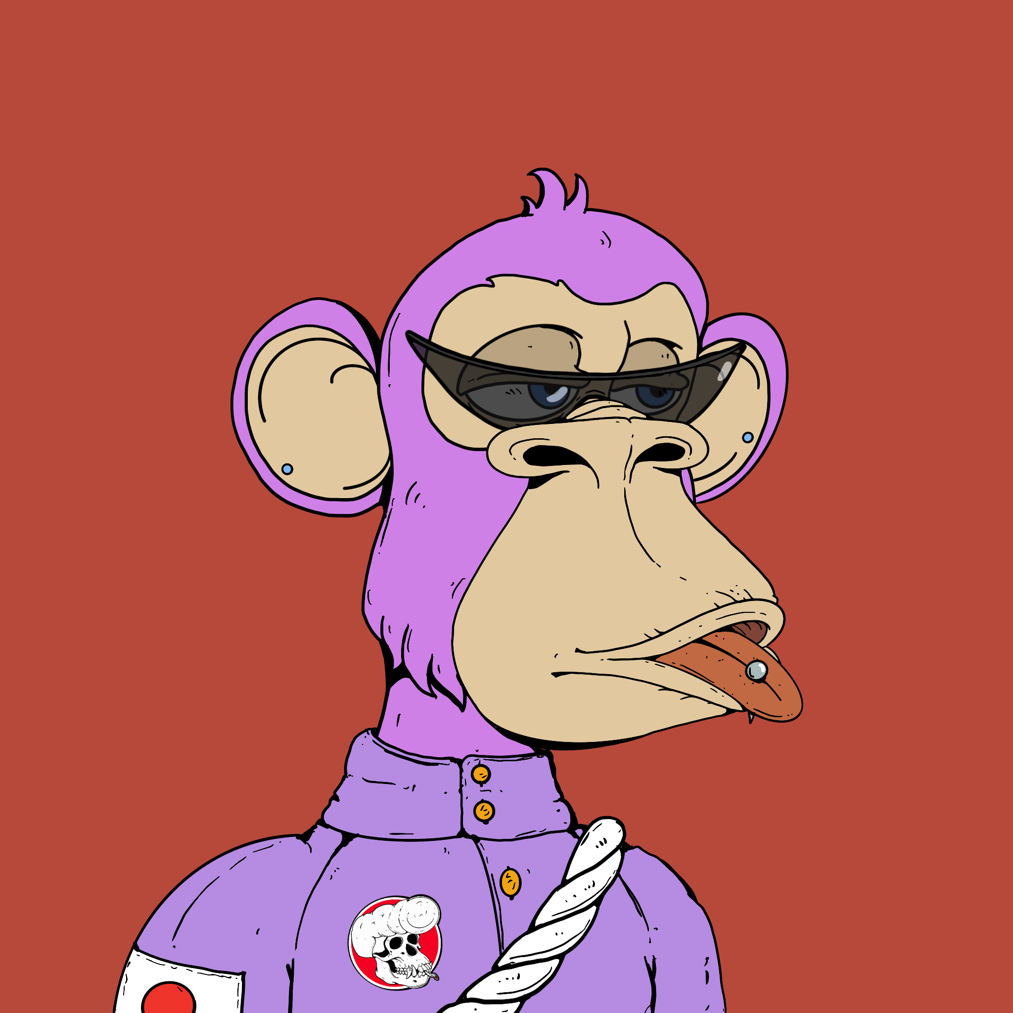 Magic Ape ID# 2434