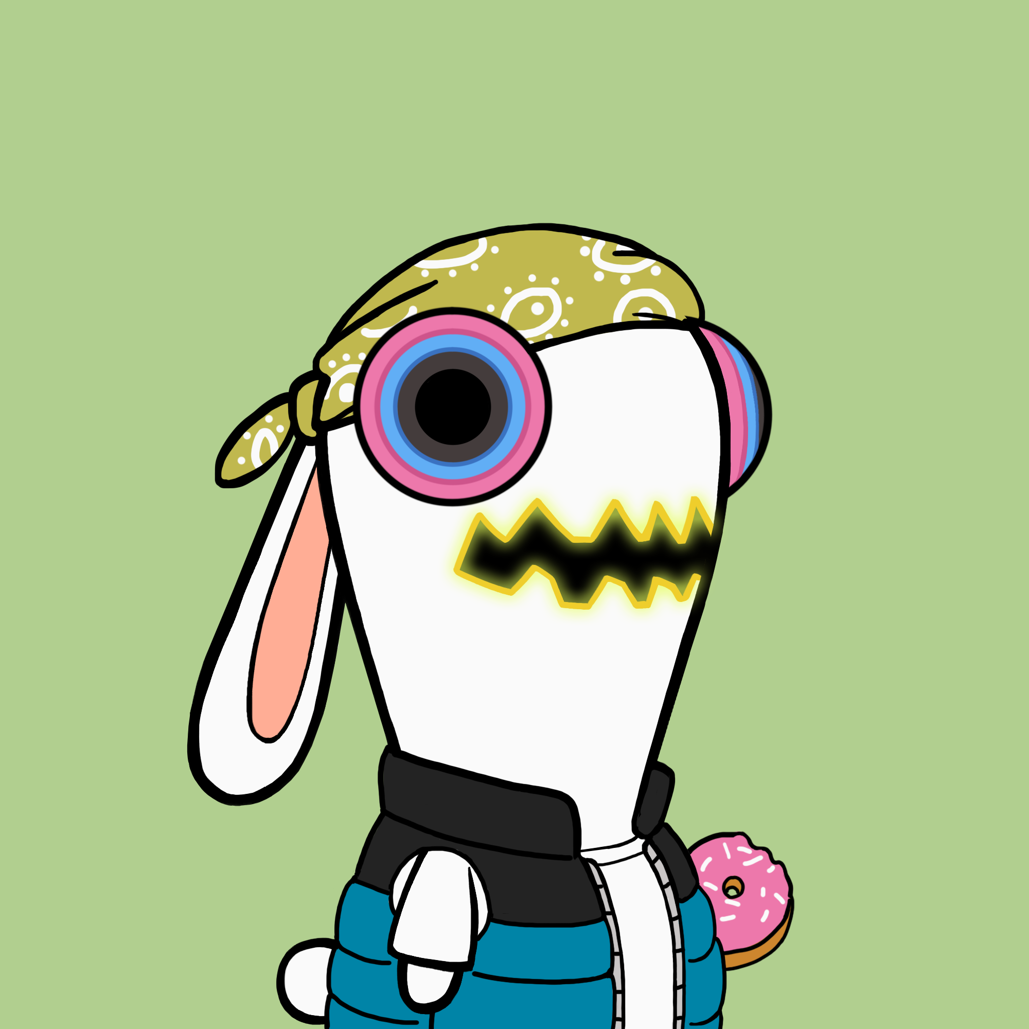 Babo Bunny Club #1839