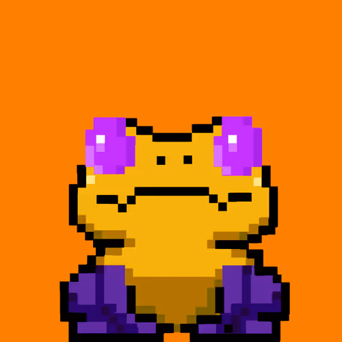 Moon Frogs #1175