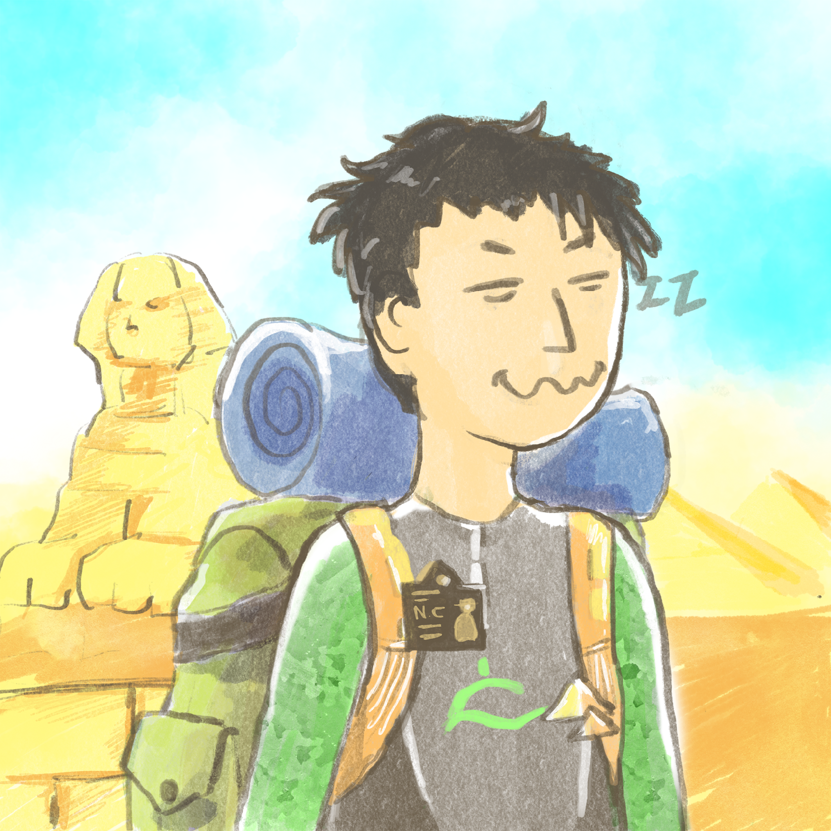 THe BackPacKER #3240