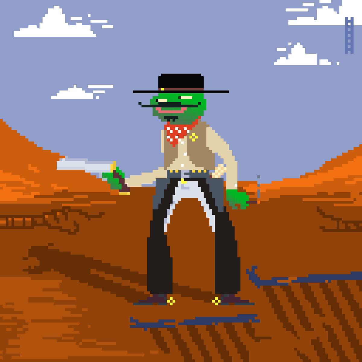 Pecos Pepe #3204