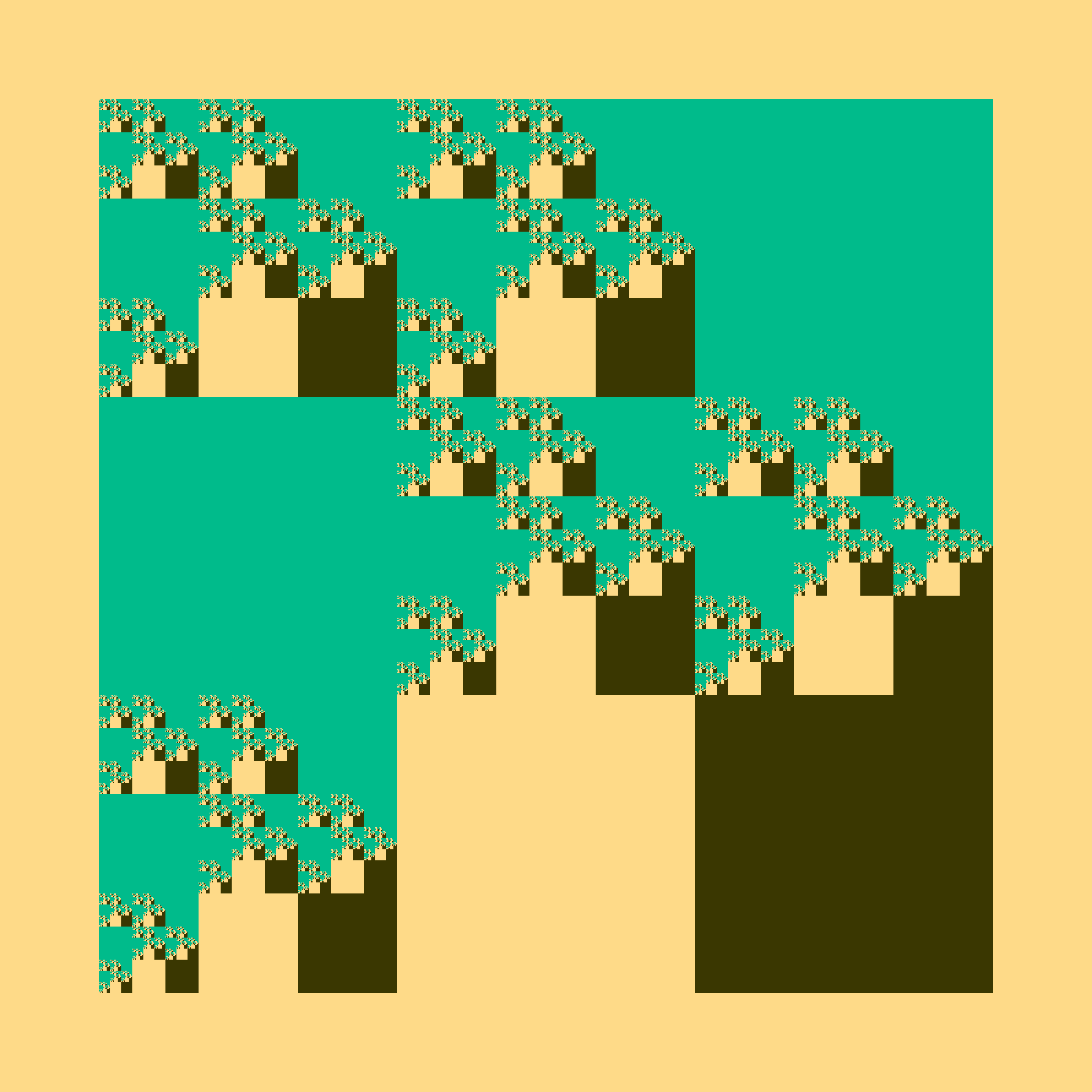 Brass Fumes - Vicsek Fractal