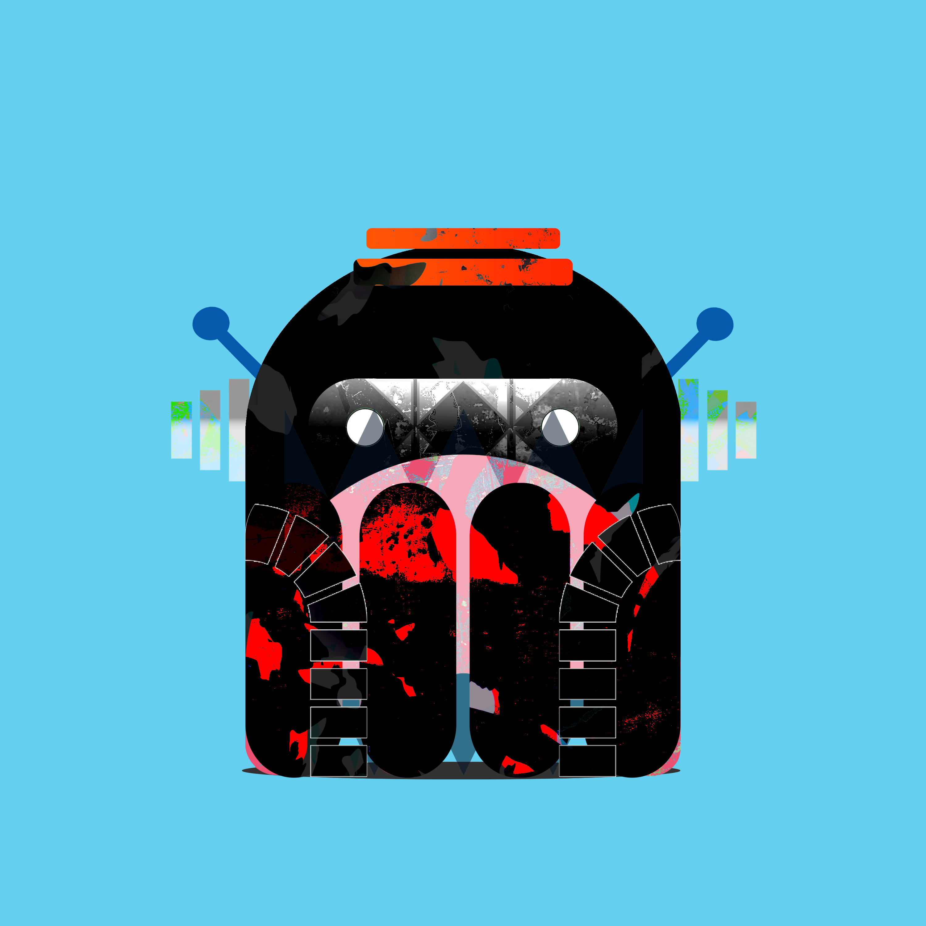 STAXX Invader #5219