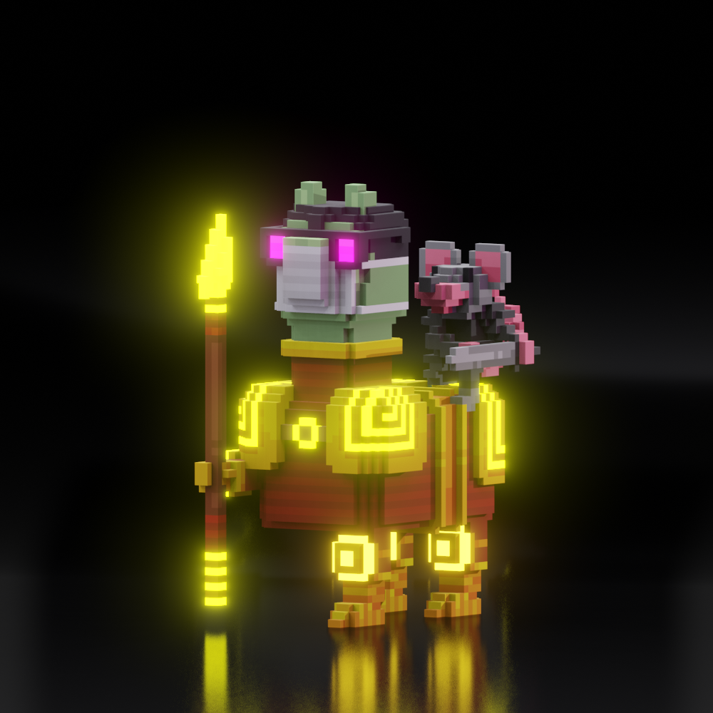 ALPACADABRA 3D #1