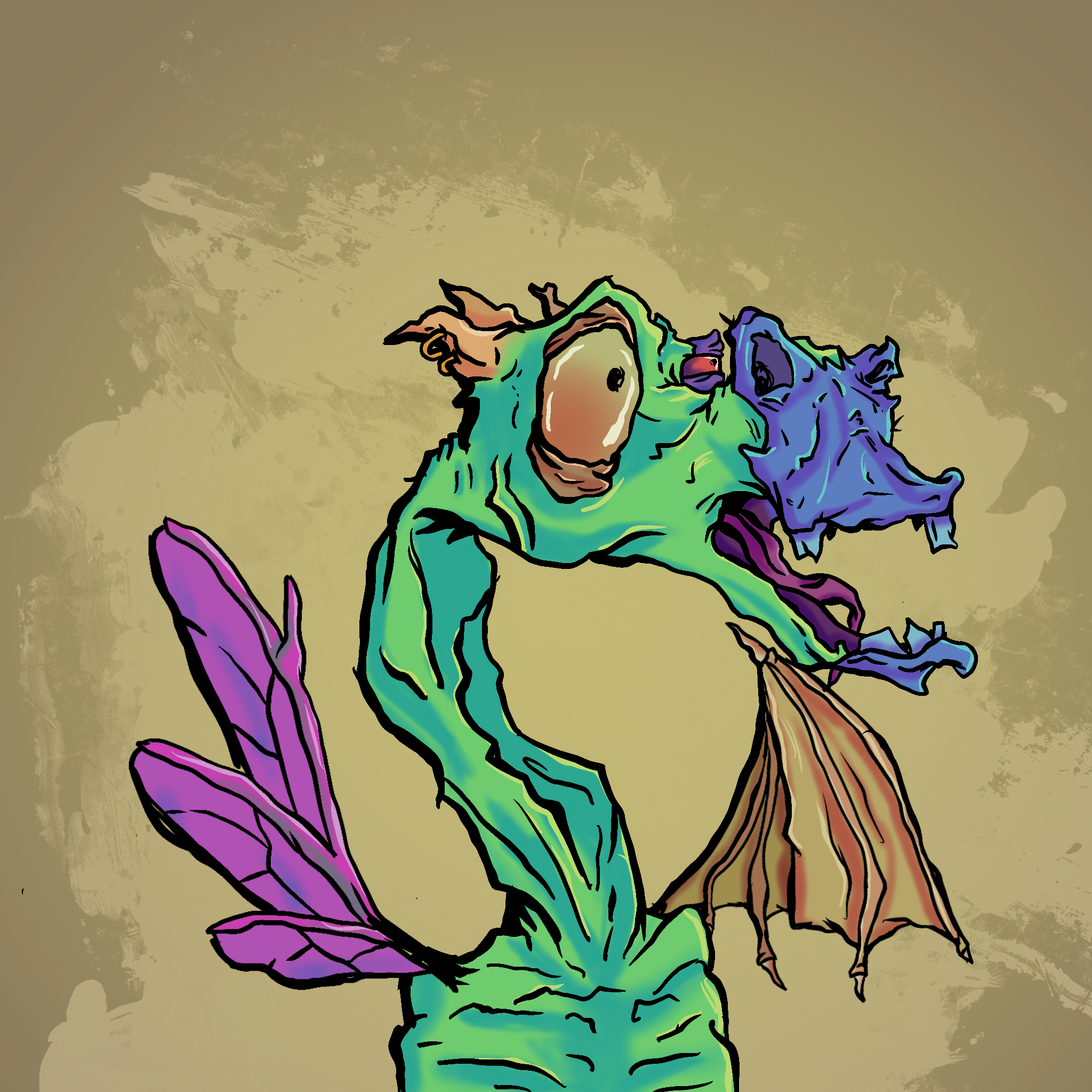 Dragon #1040