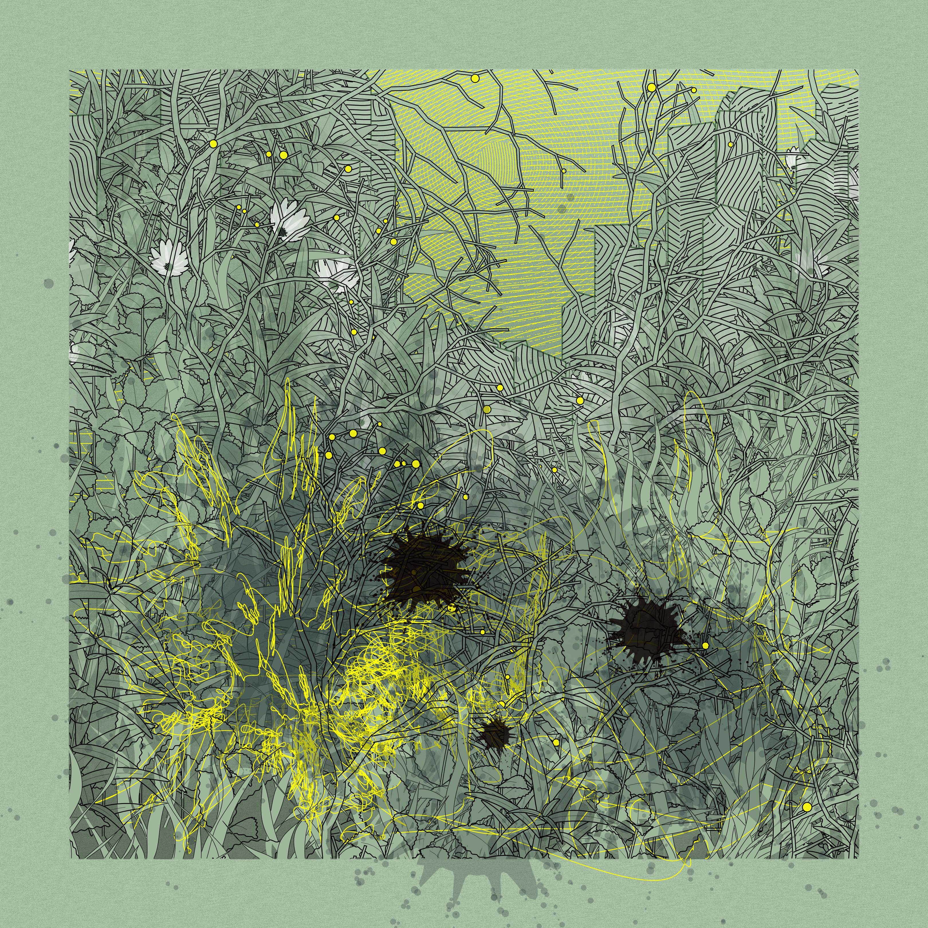 Landscape with Carbon Capture #9586