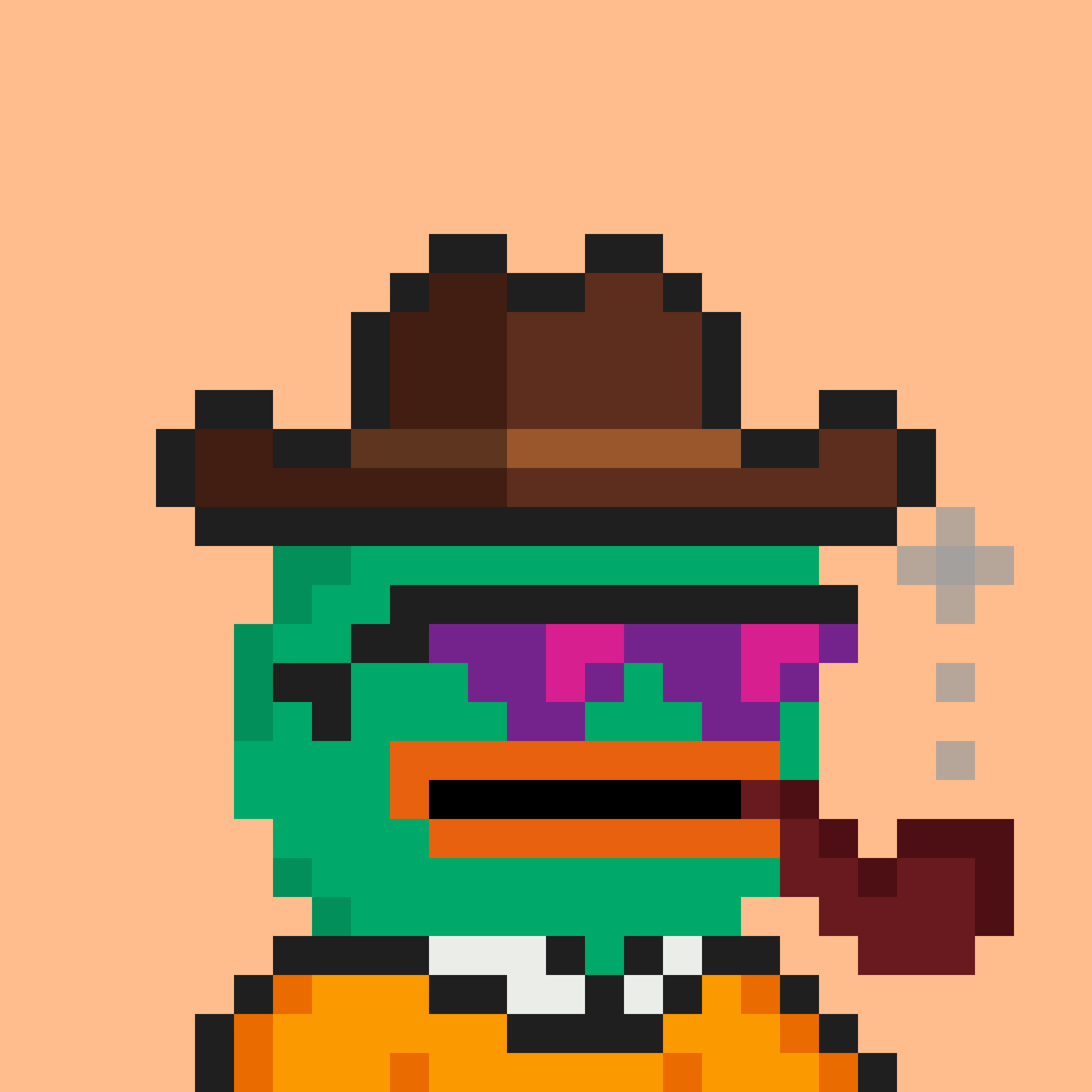 Rare Pixel Pepe #1224