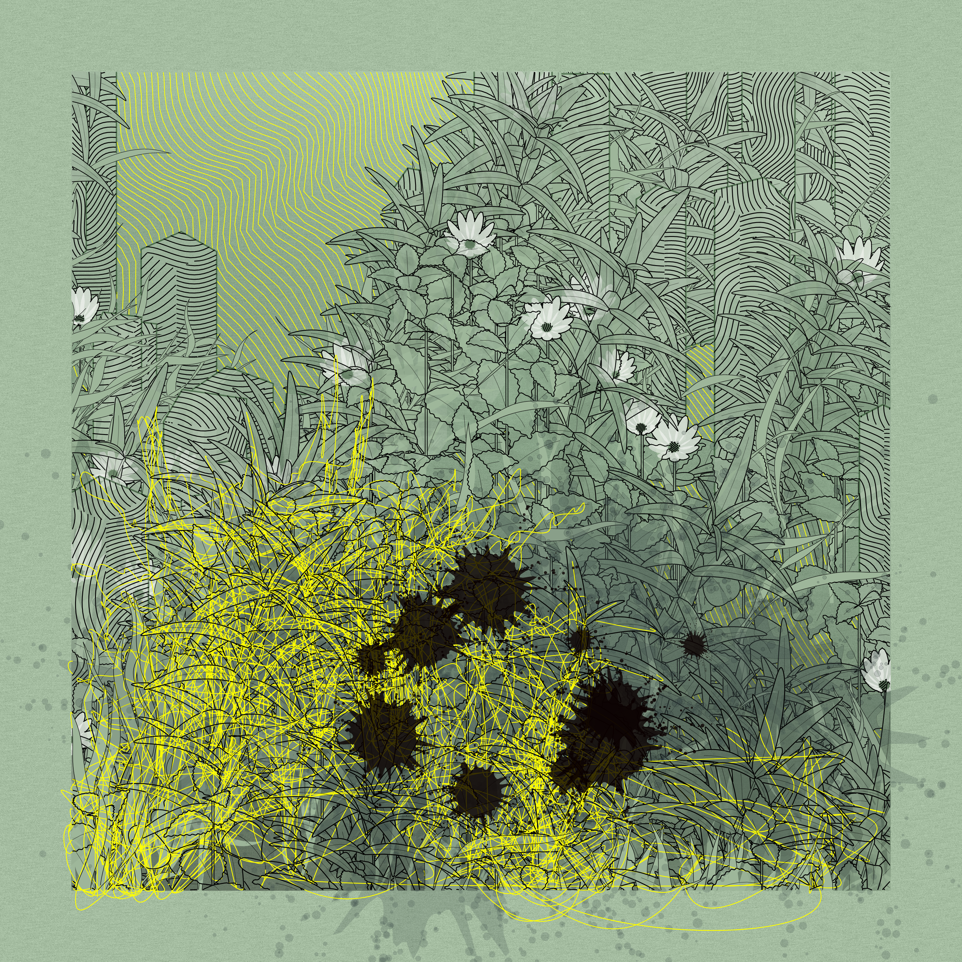 Landscape with Carbon Capture #9955