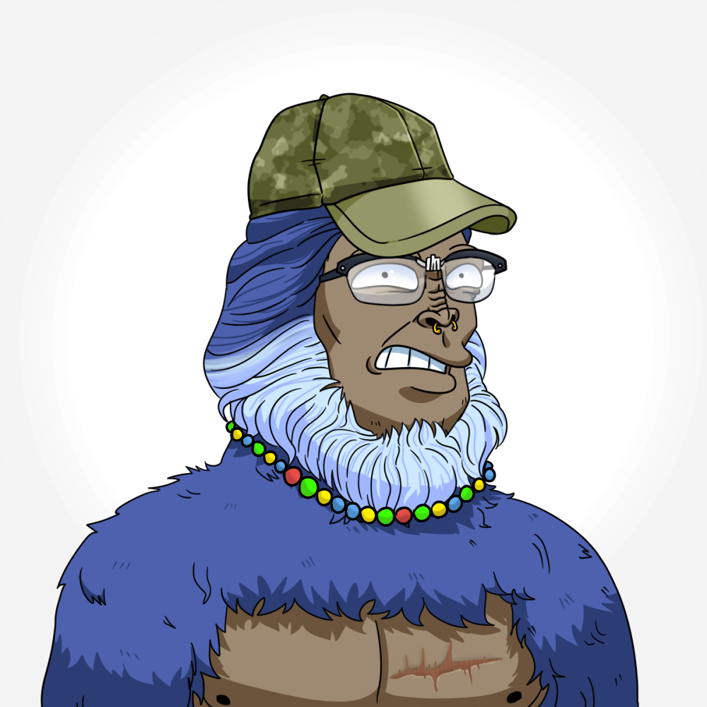 Bored Bigfoot Billionaires #461