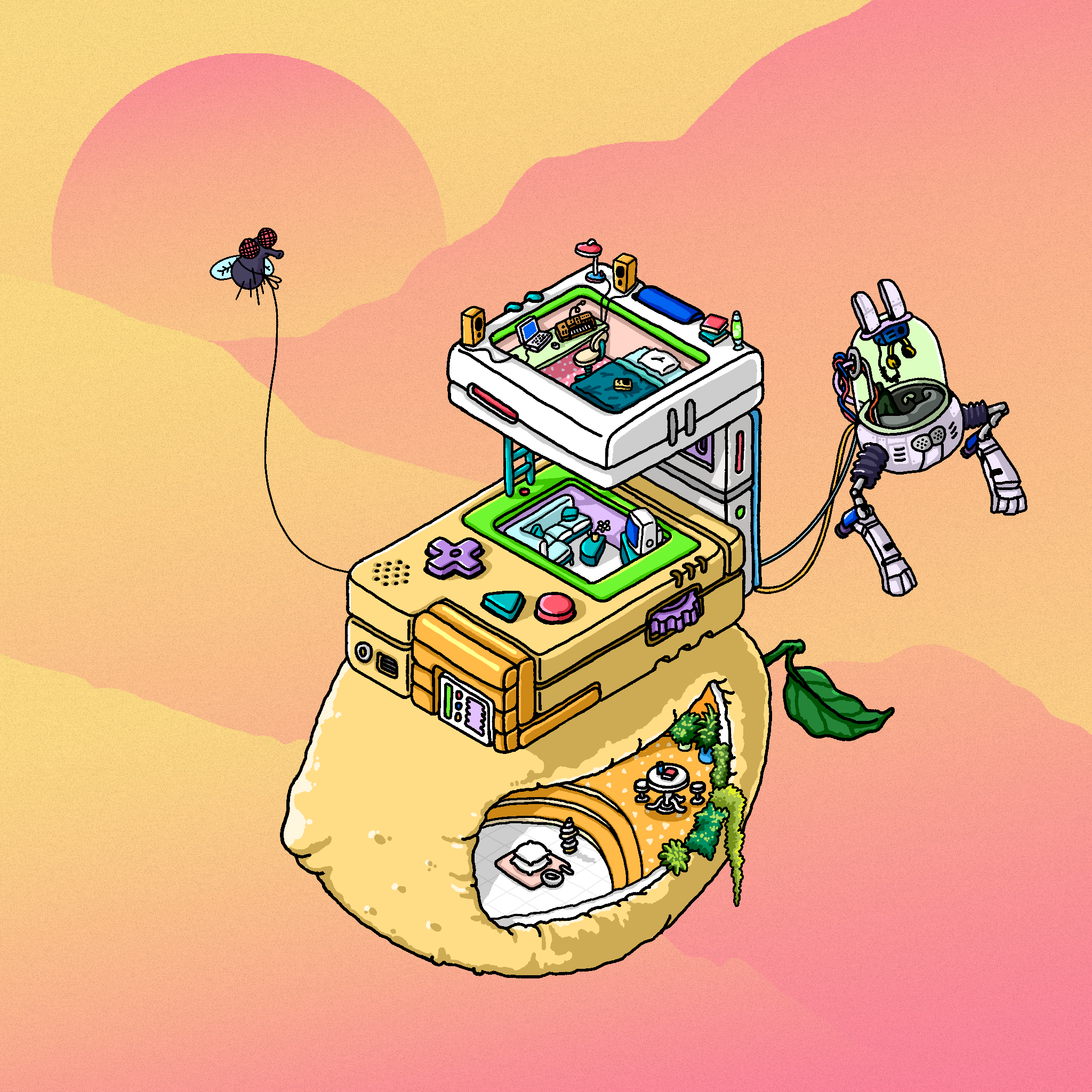 Lofi Lofts #3437