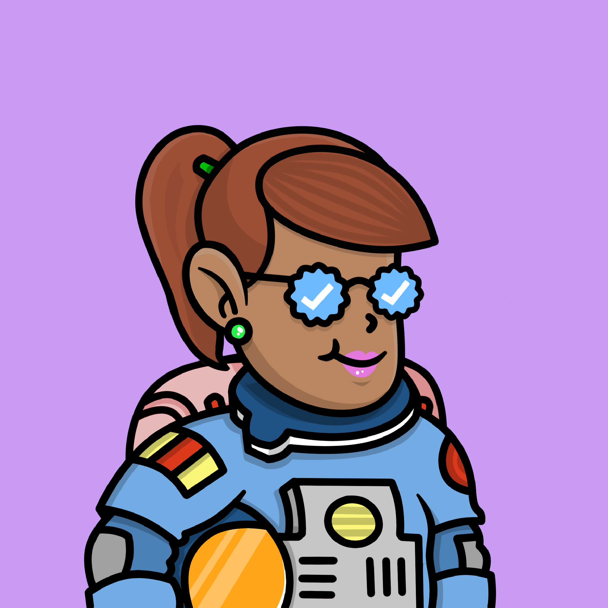 Galactic Explorer #6698