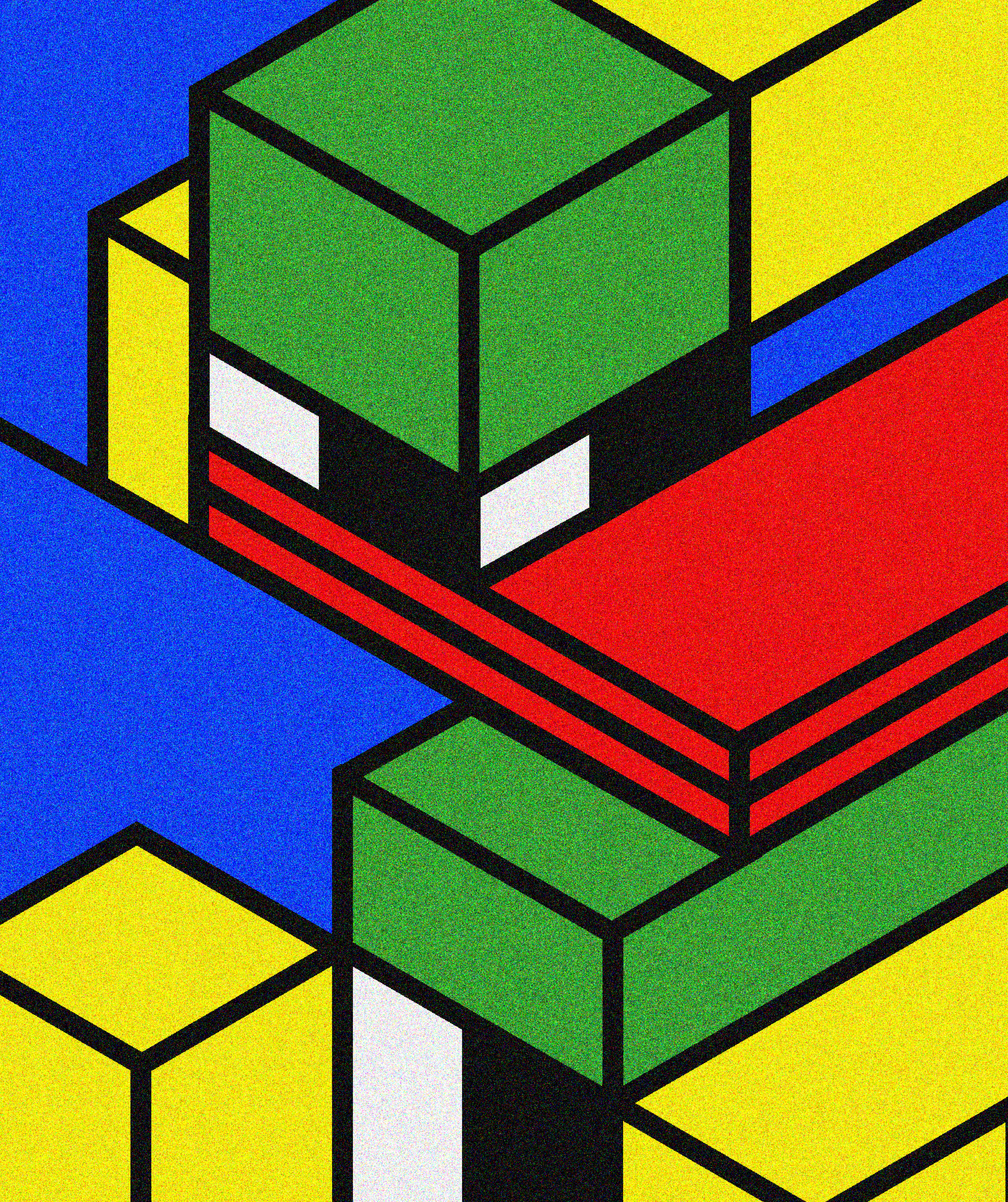 GeoMetric Pepe #55