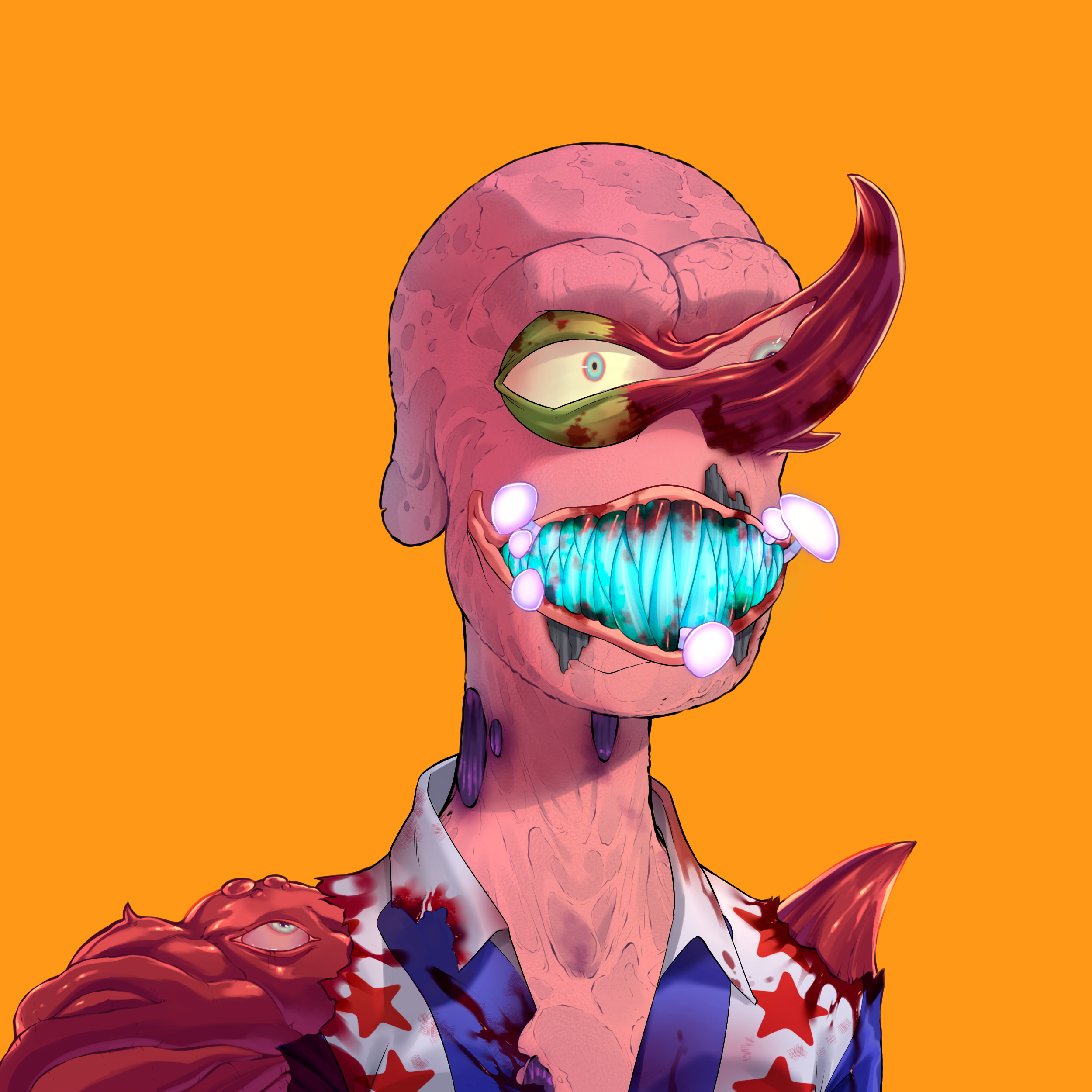 Zombie Apepe #5015