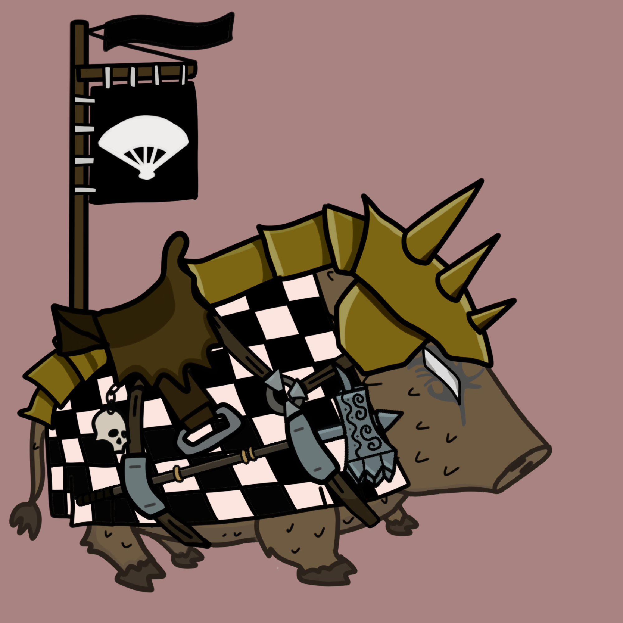Warhogs #666