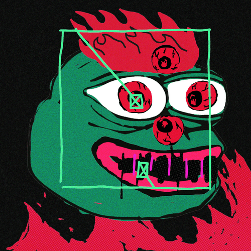 Pepe of Glitch #86