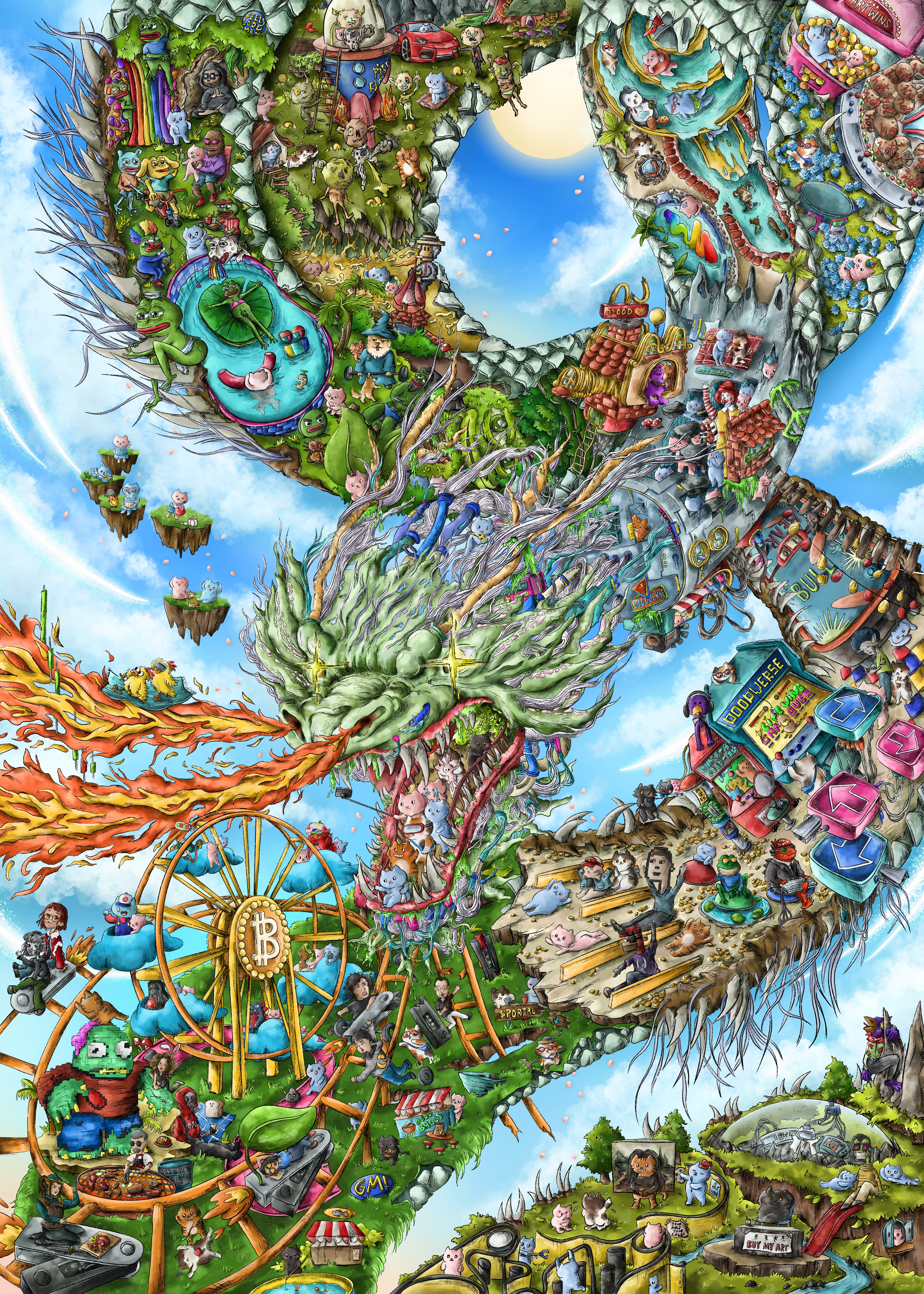 A Dragon's Tale
