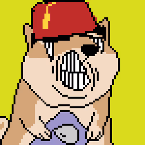 Blocky Doge 3 #7507