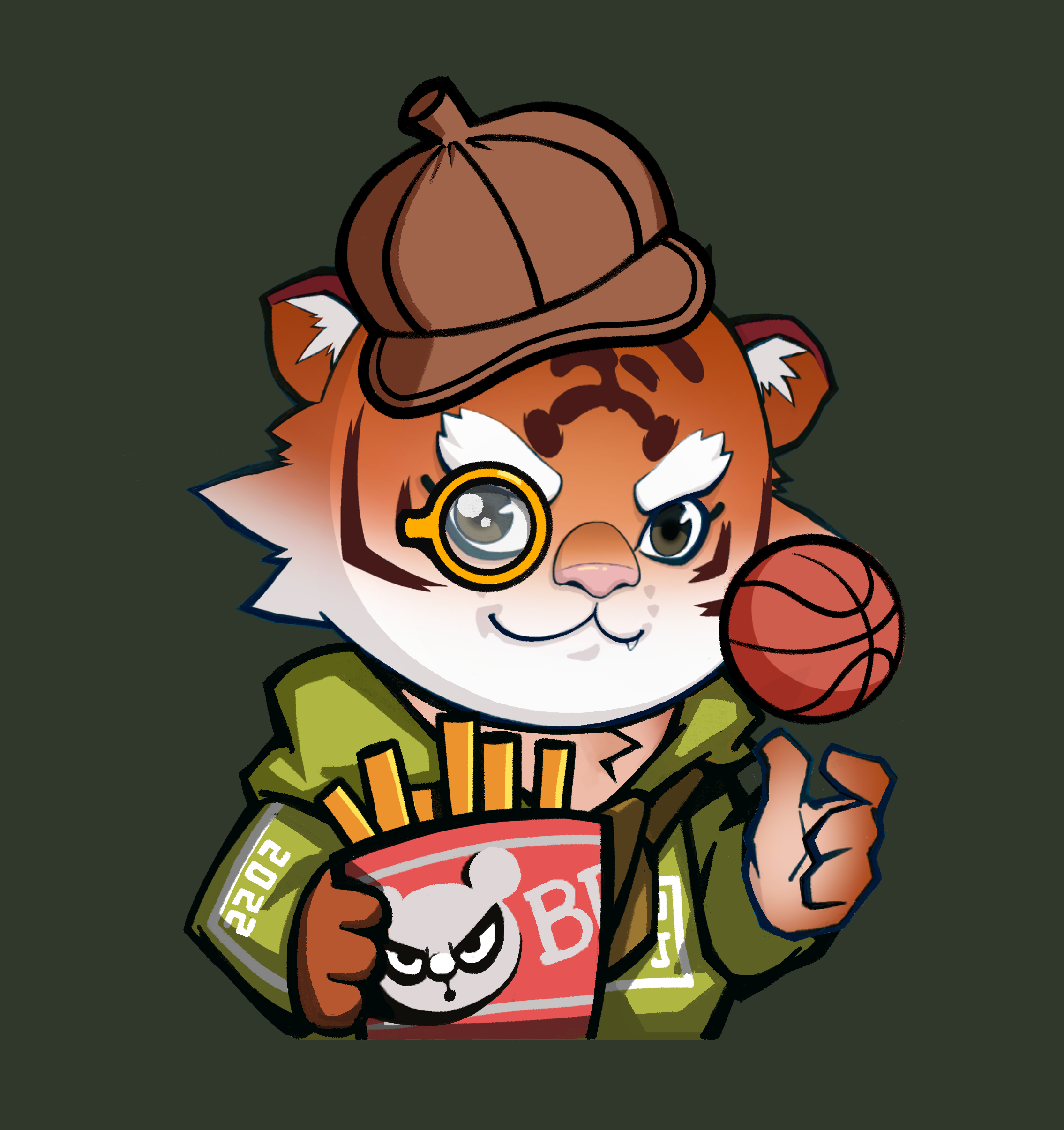 Tiger Tiger Tiger #2401