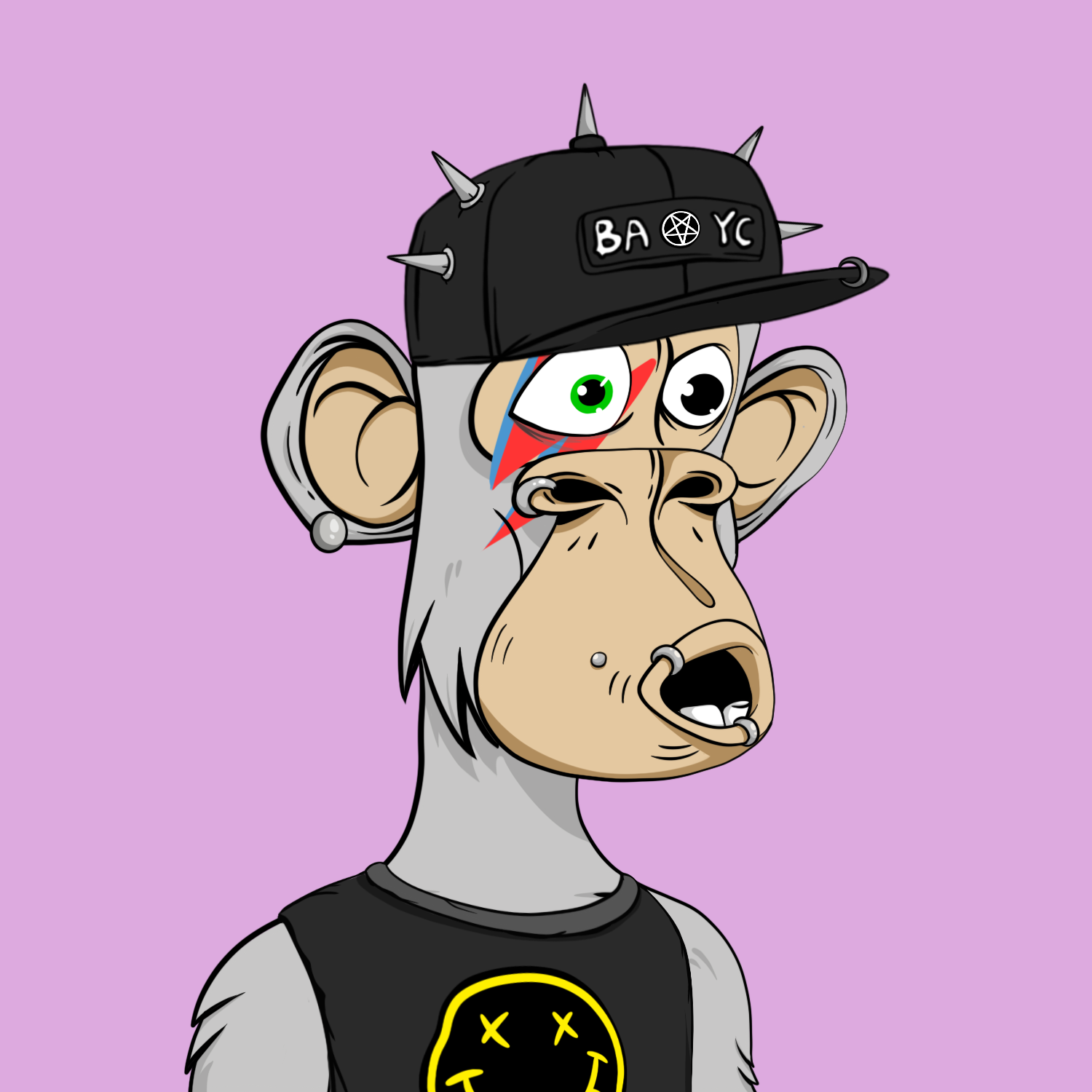 RocknRoll Ape Club #5052