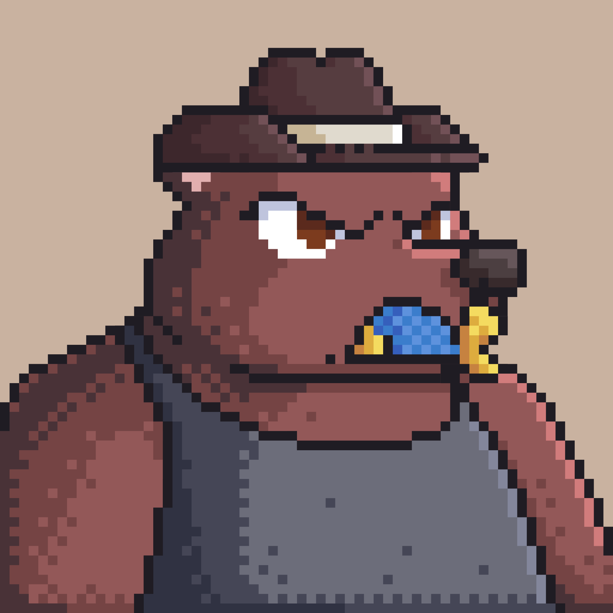 Poko Bear #724