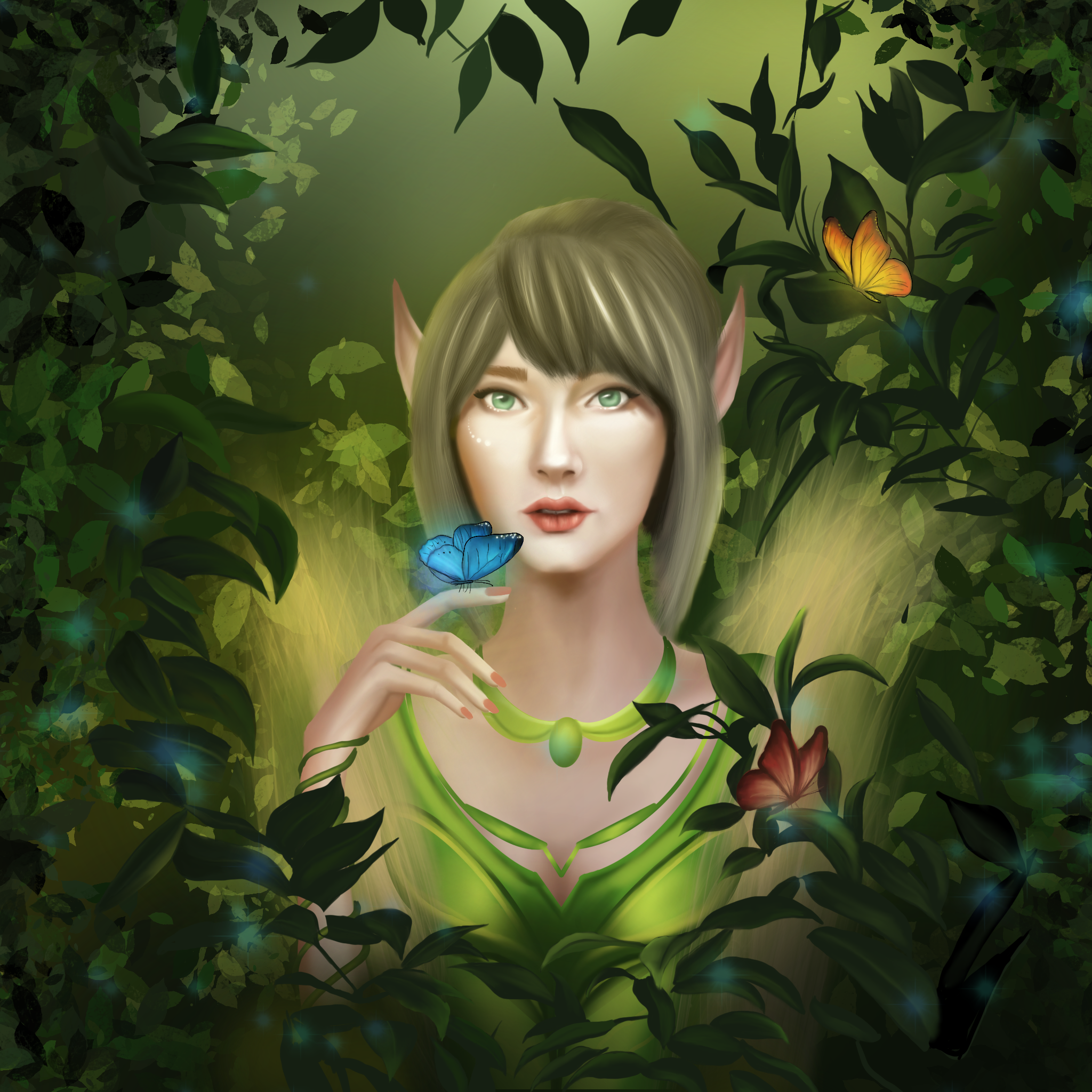 Fairy In The Green Land #8/12