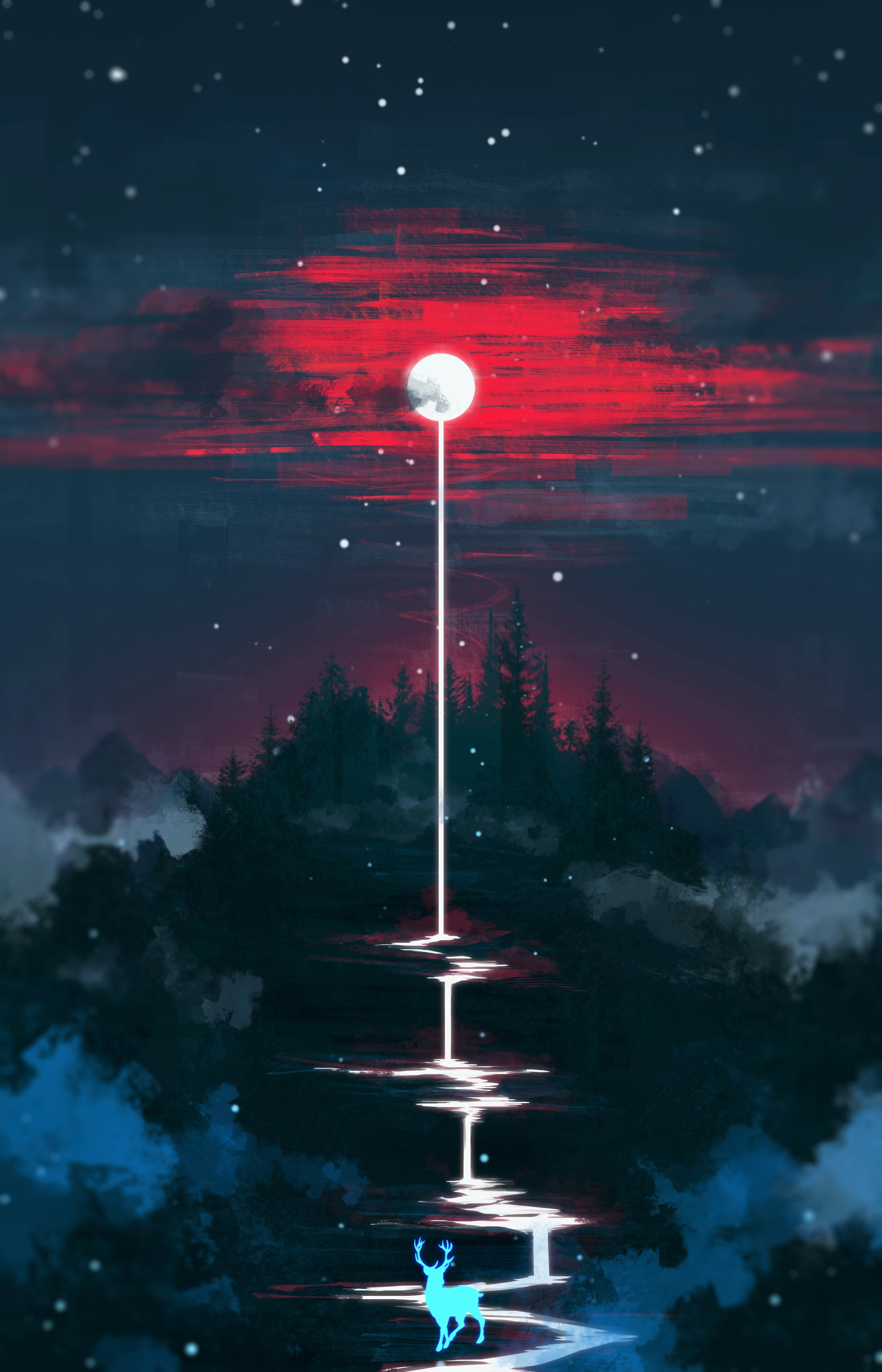 Lunar Dripping