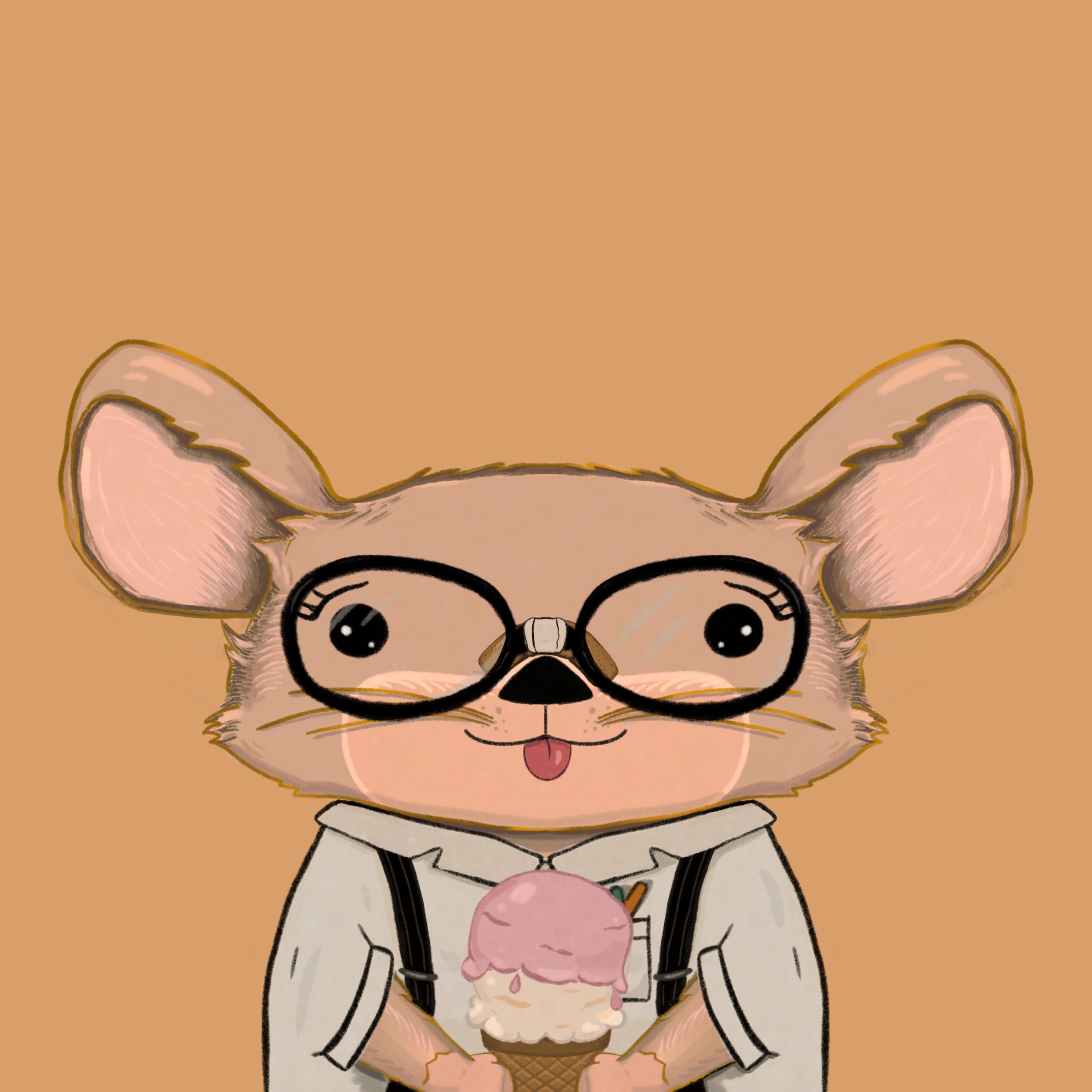 Emotional Support Mice #135