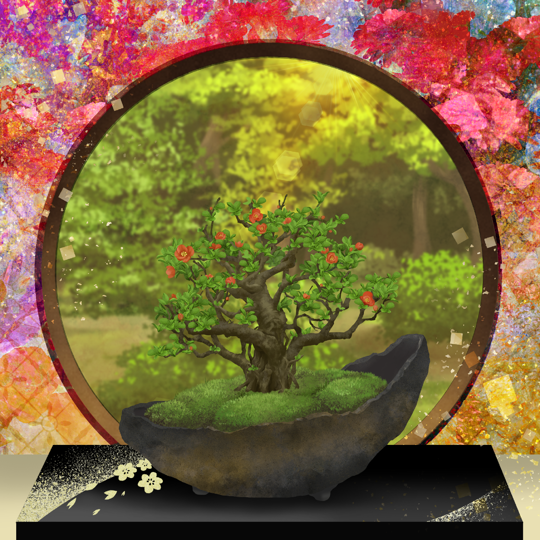 BONSAI NFT FARM #7117