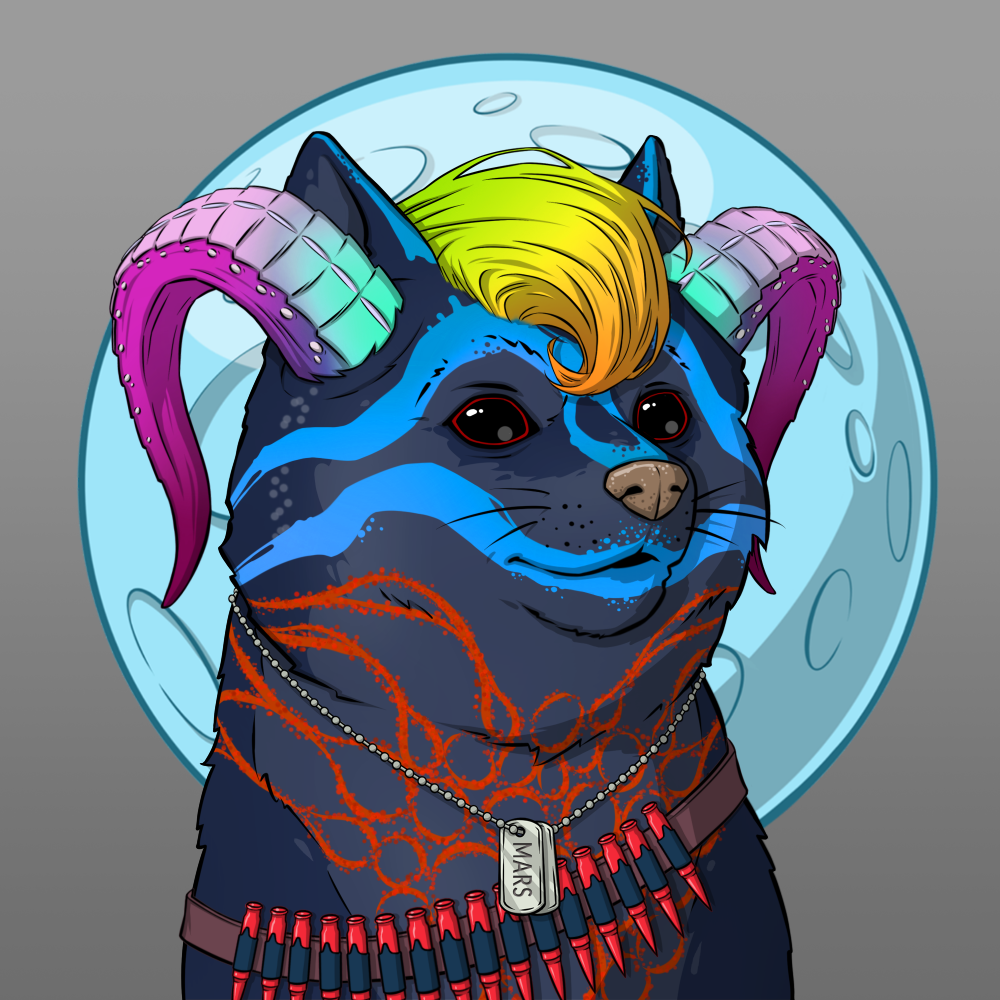 Mutant Floki #377