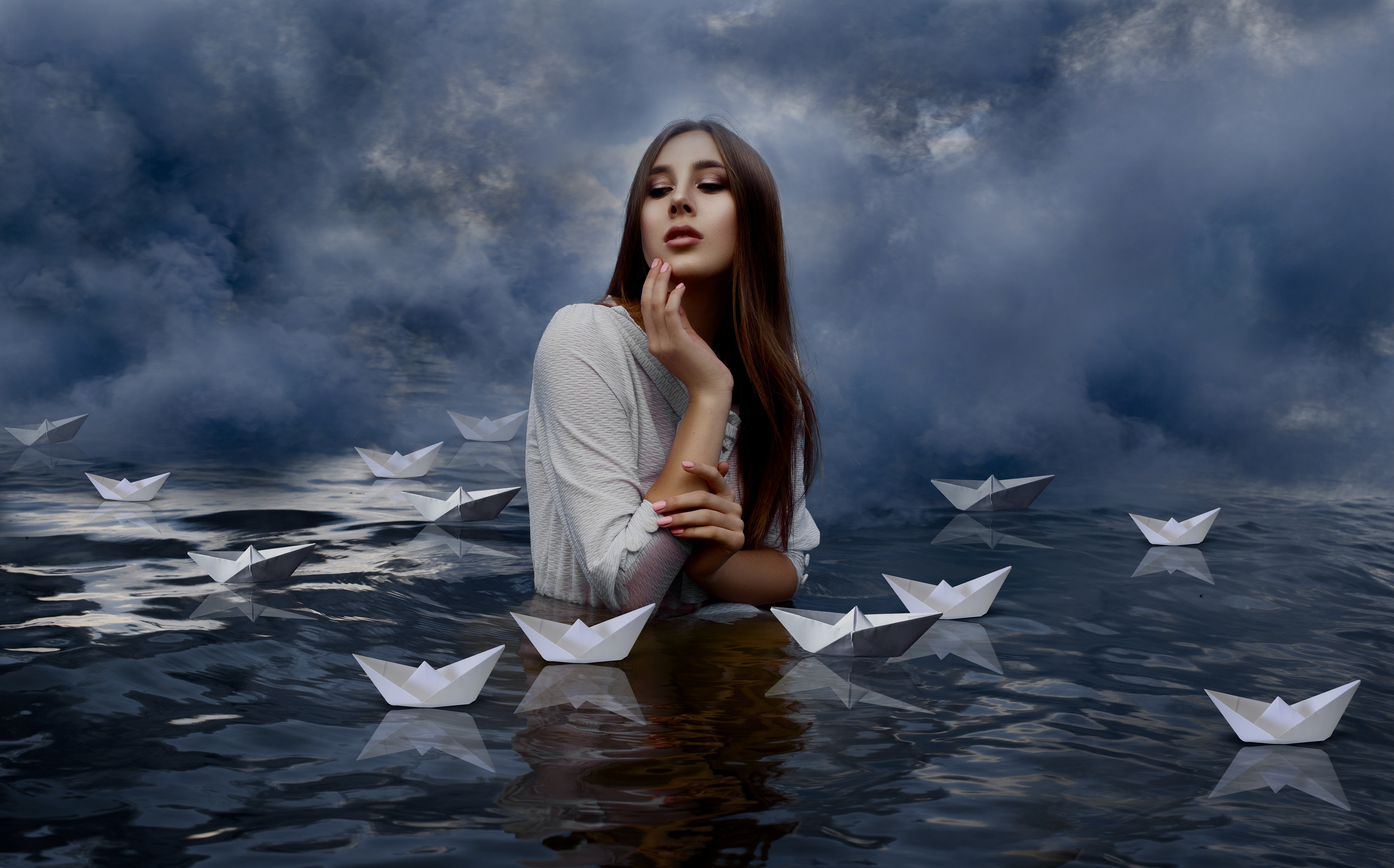 Paper Boats