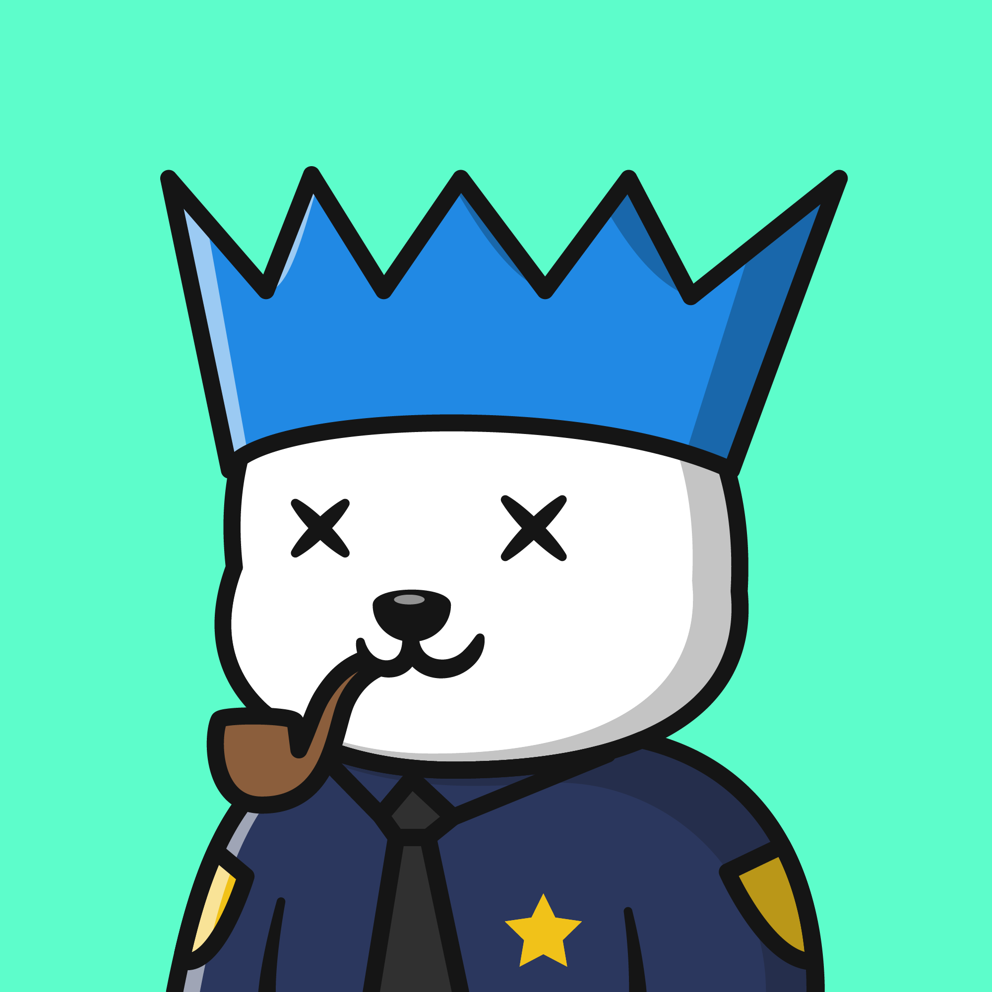 Winter Bears #9893