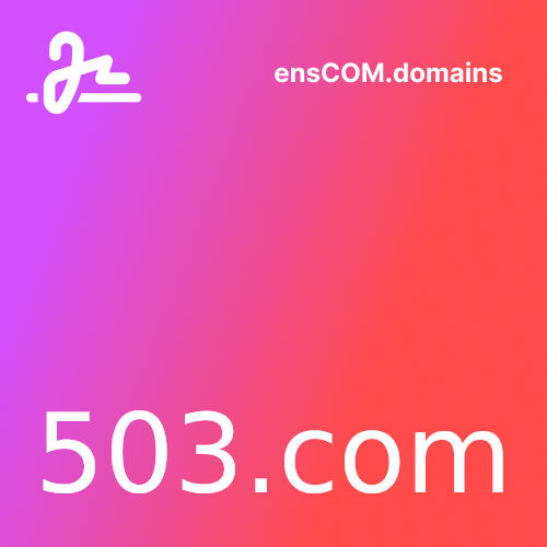 503.com
