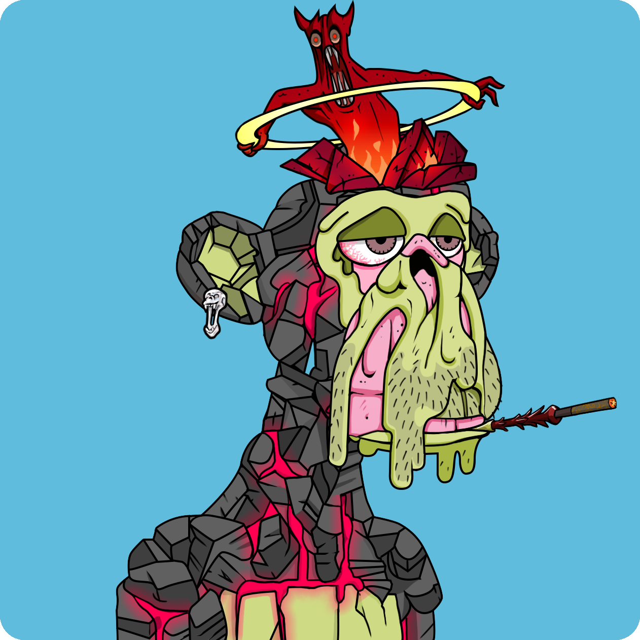 Mutant Ape Yacht Club #12936