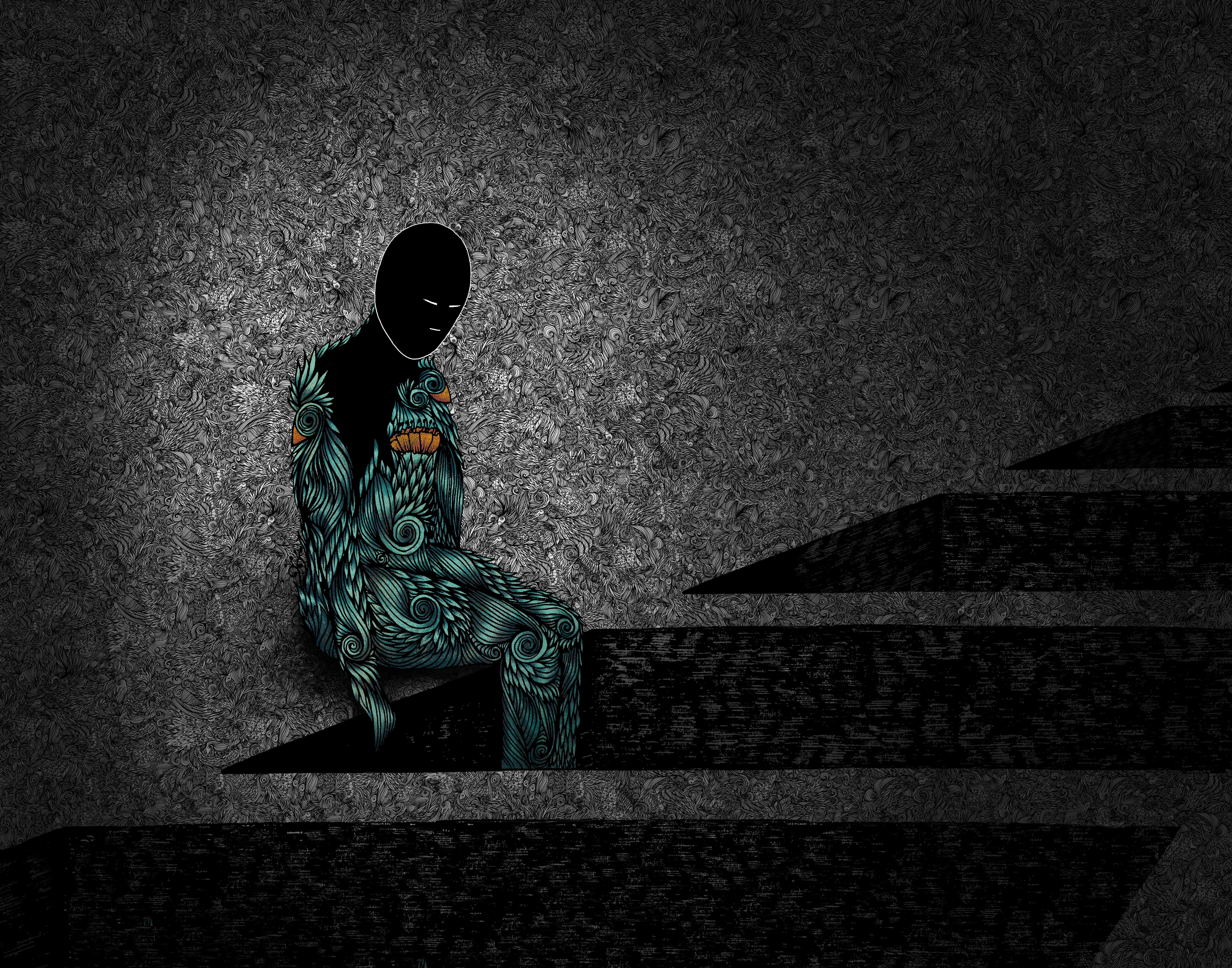 On the edge of death