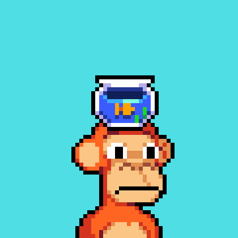 Ordinal Baby Ape #7867