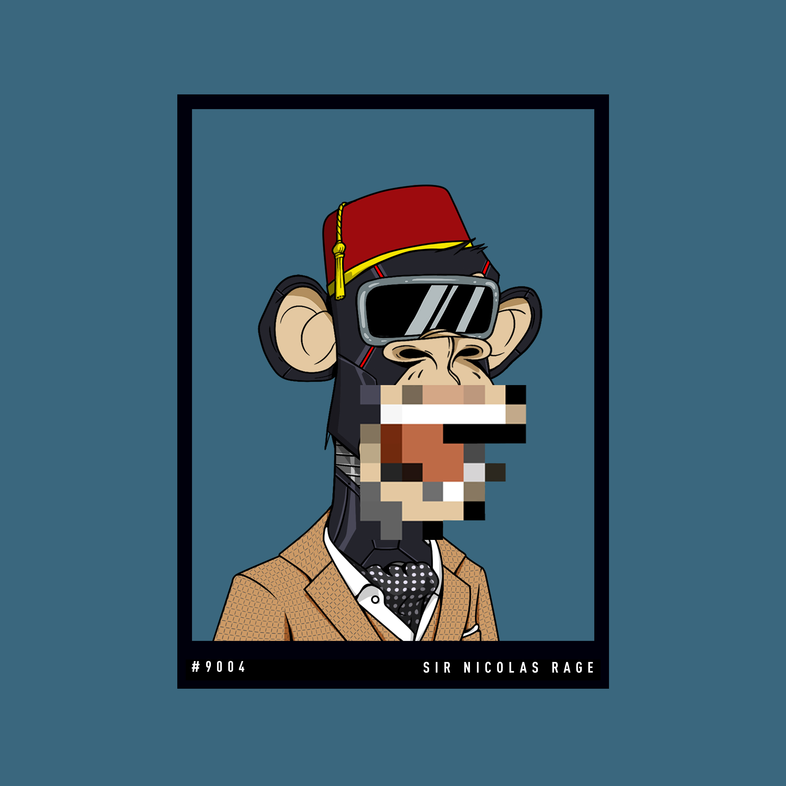 Sir Nicolas Rage #029