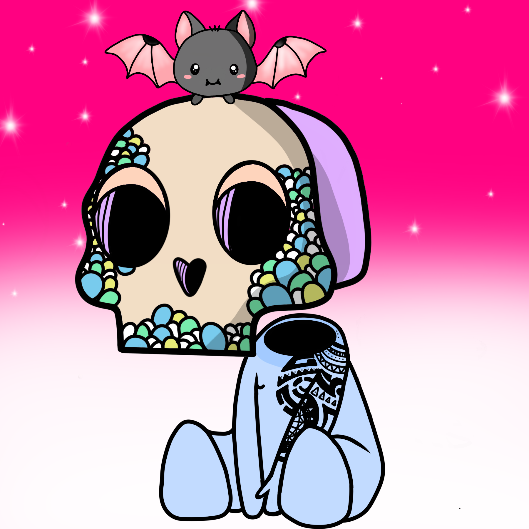 Los Muertitos #7664