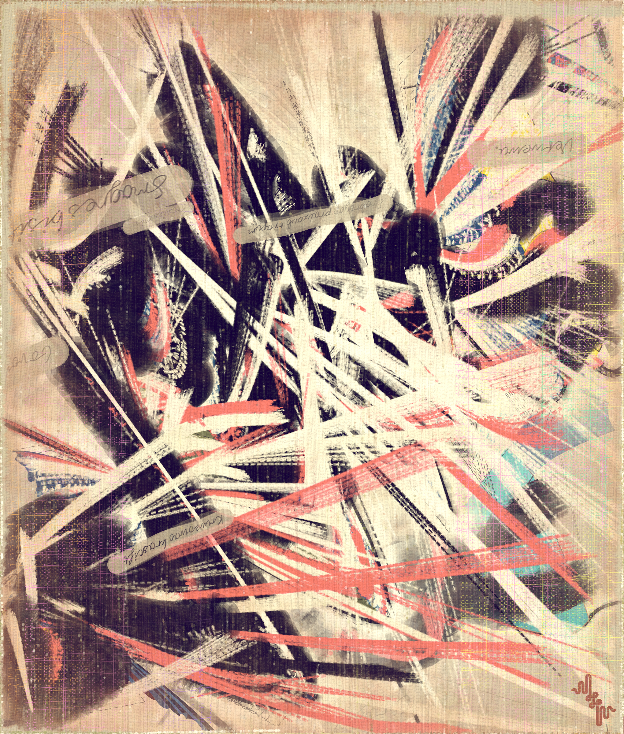 Amplitudes of Canvas #188
