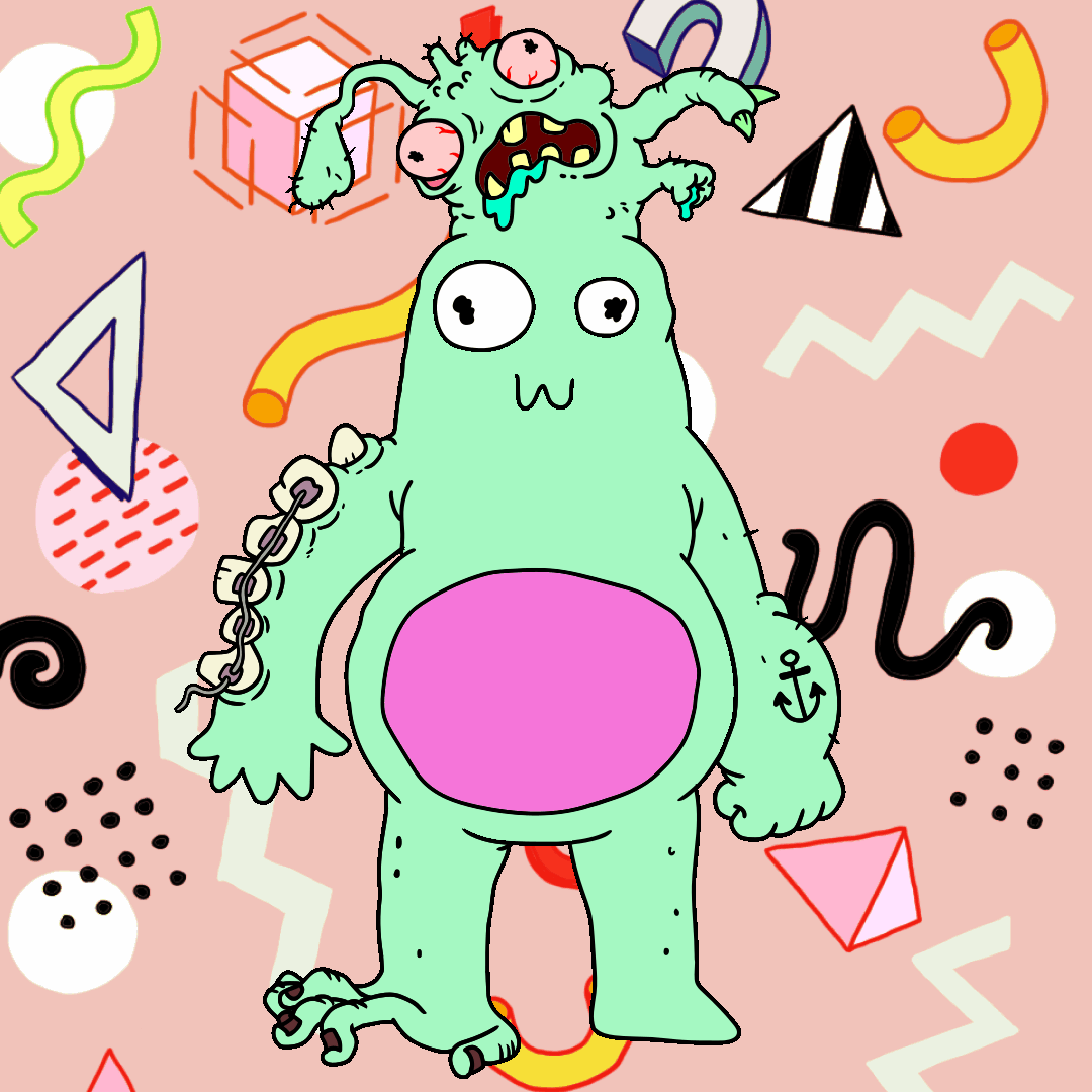 Art Gobblers #8606