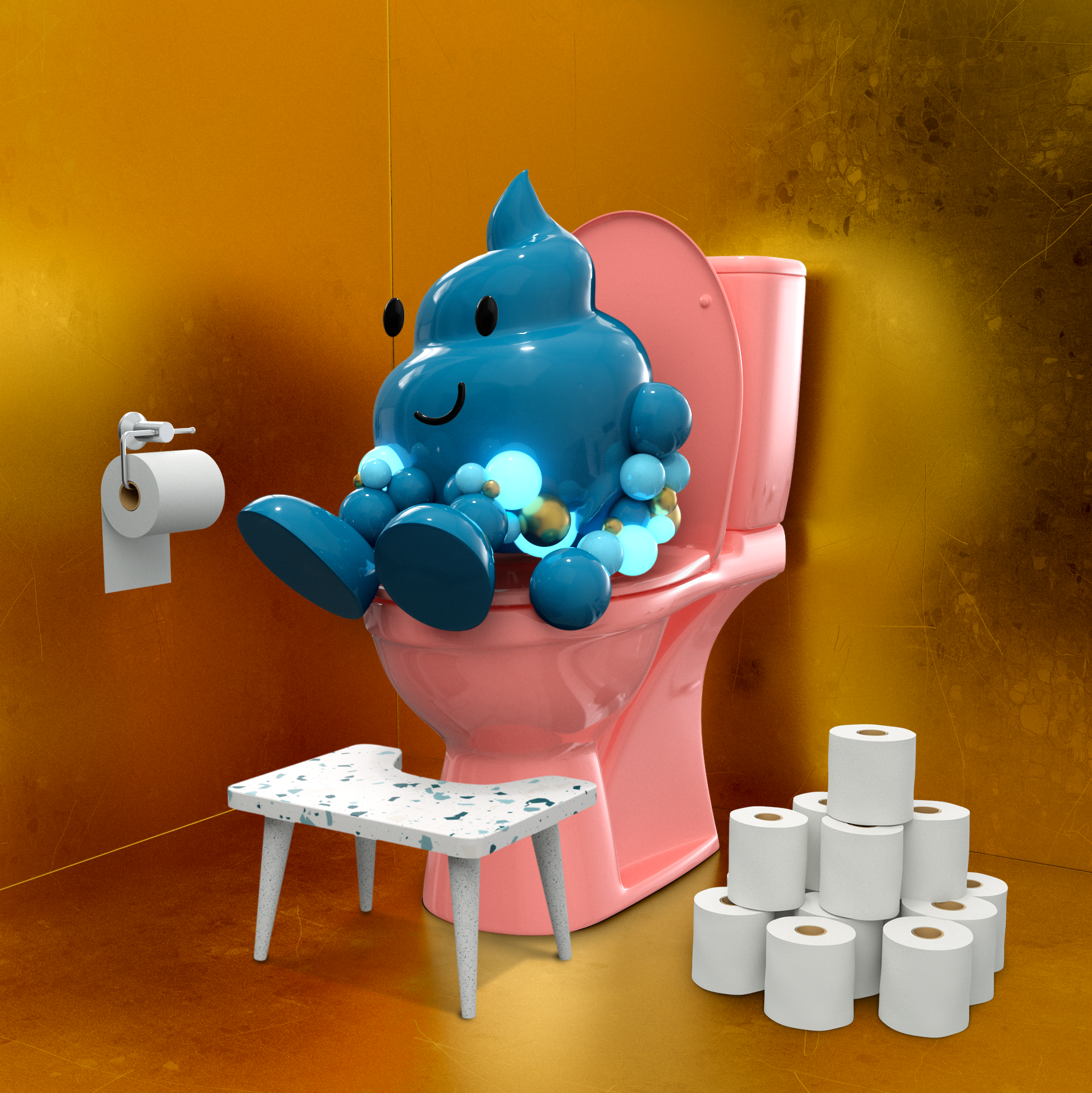 Lavatory One #382
