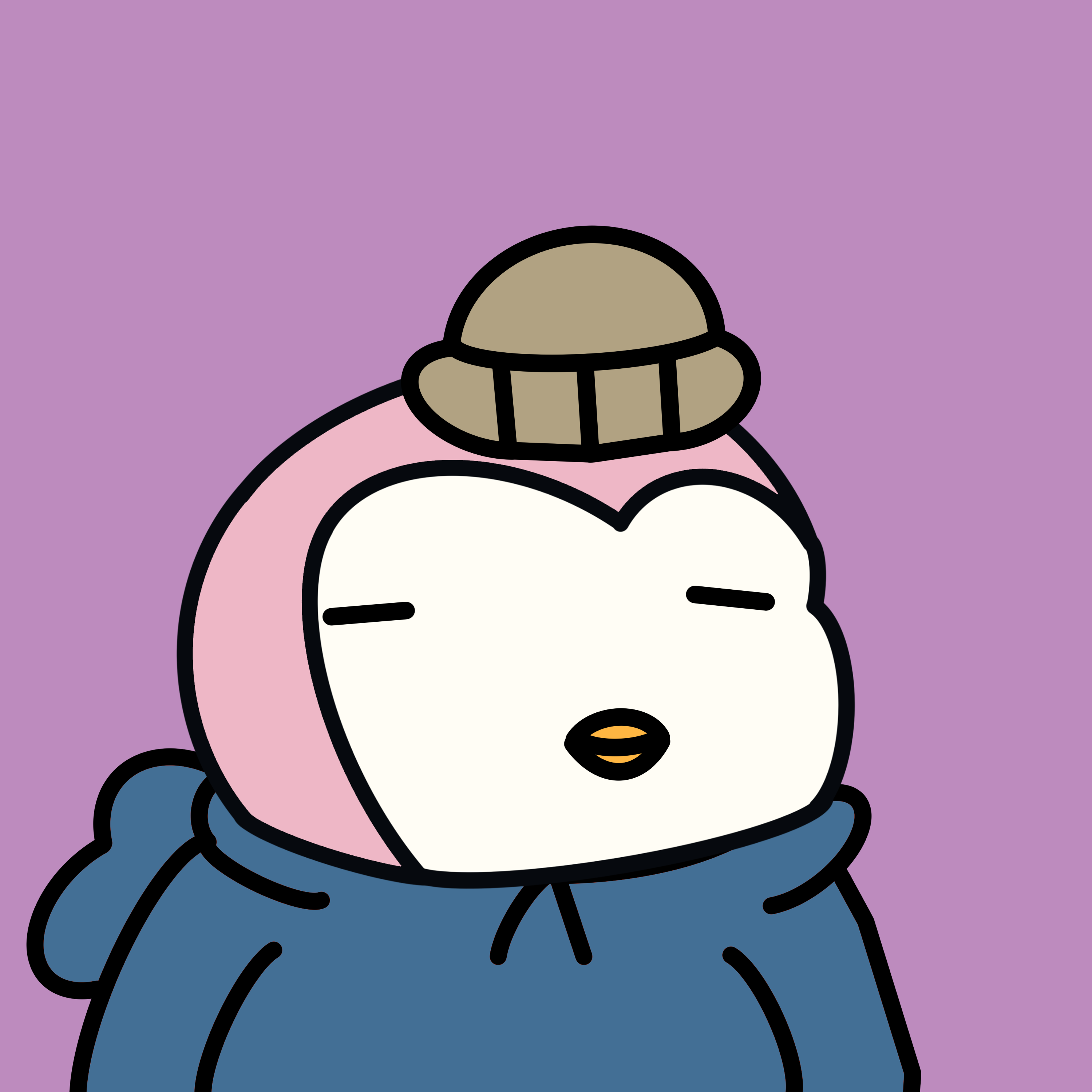 Cozy Penguins #265