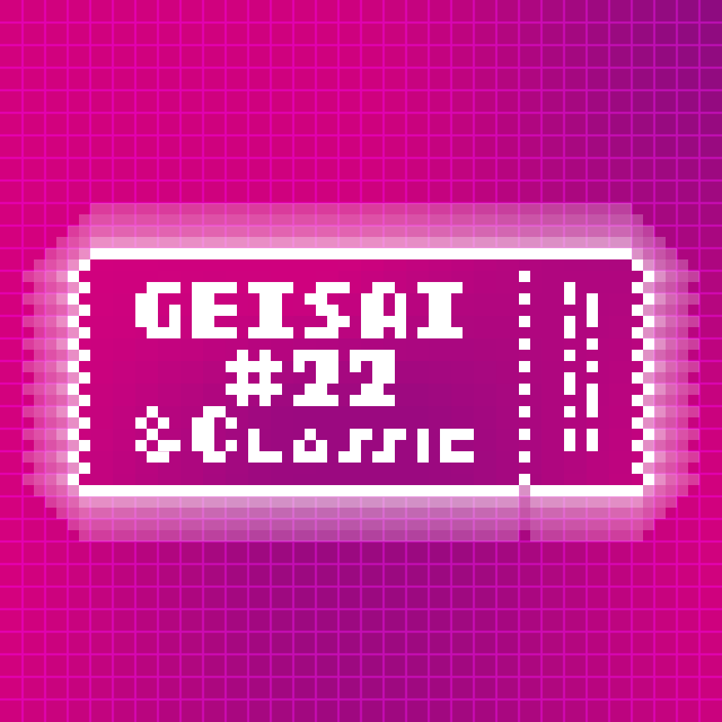 GEISAI #22 & Classic Cherry Pink×Purple #014