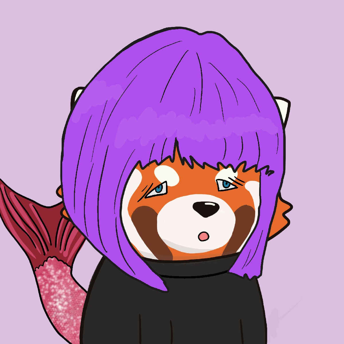 Okay Red Panda #7429