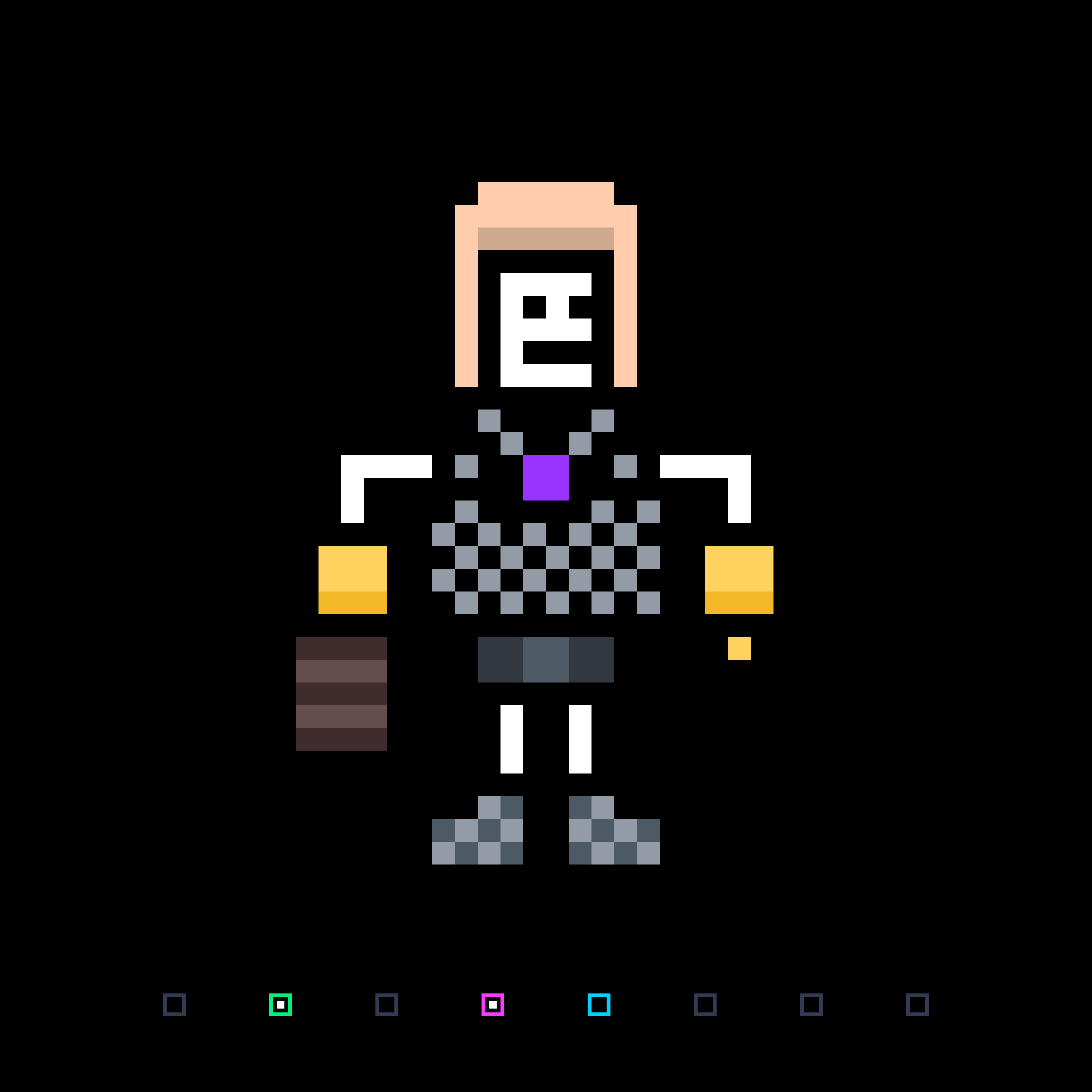 Guilded Character #184