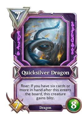 Quicksilver Dragon ID #44418156
