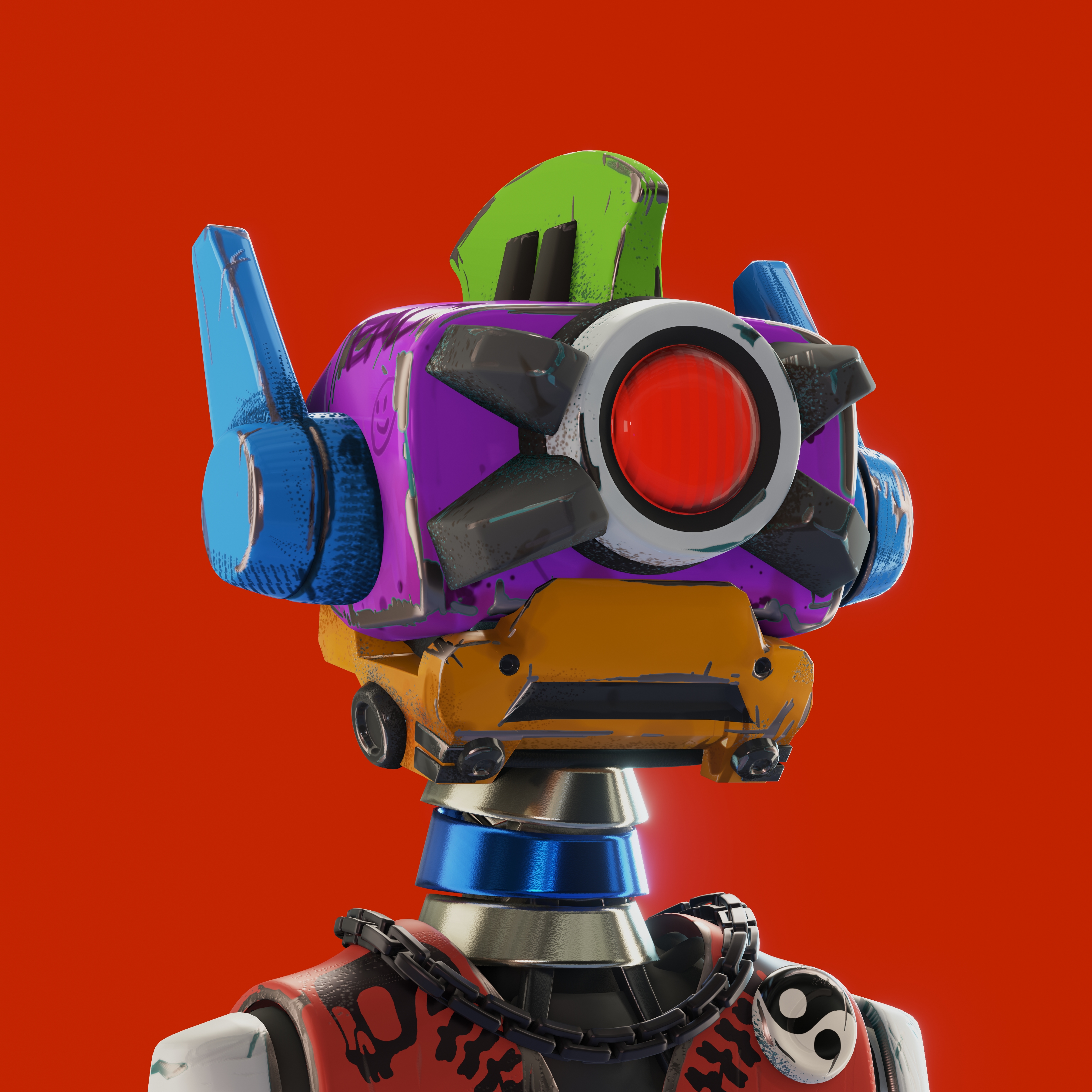 Bad Face Bots #2261