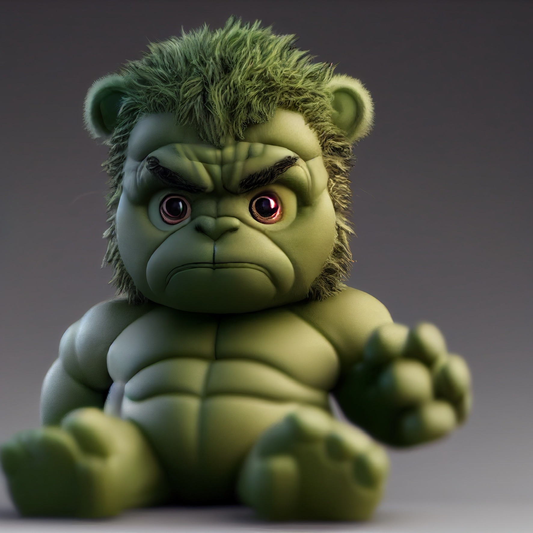 T3DDY HULK v.2