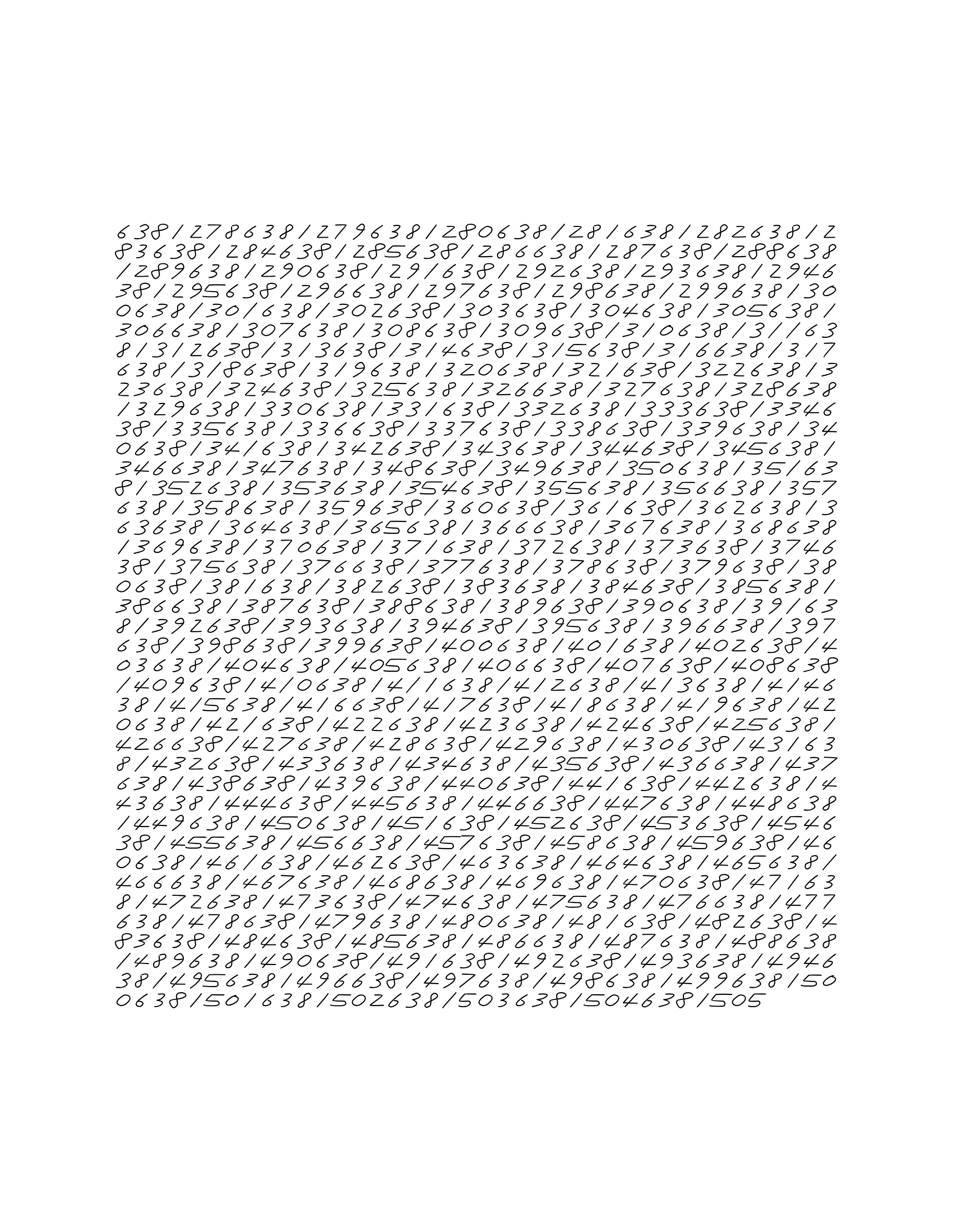 Endless (5,607,250 to Infinity) #2666