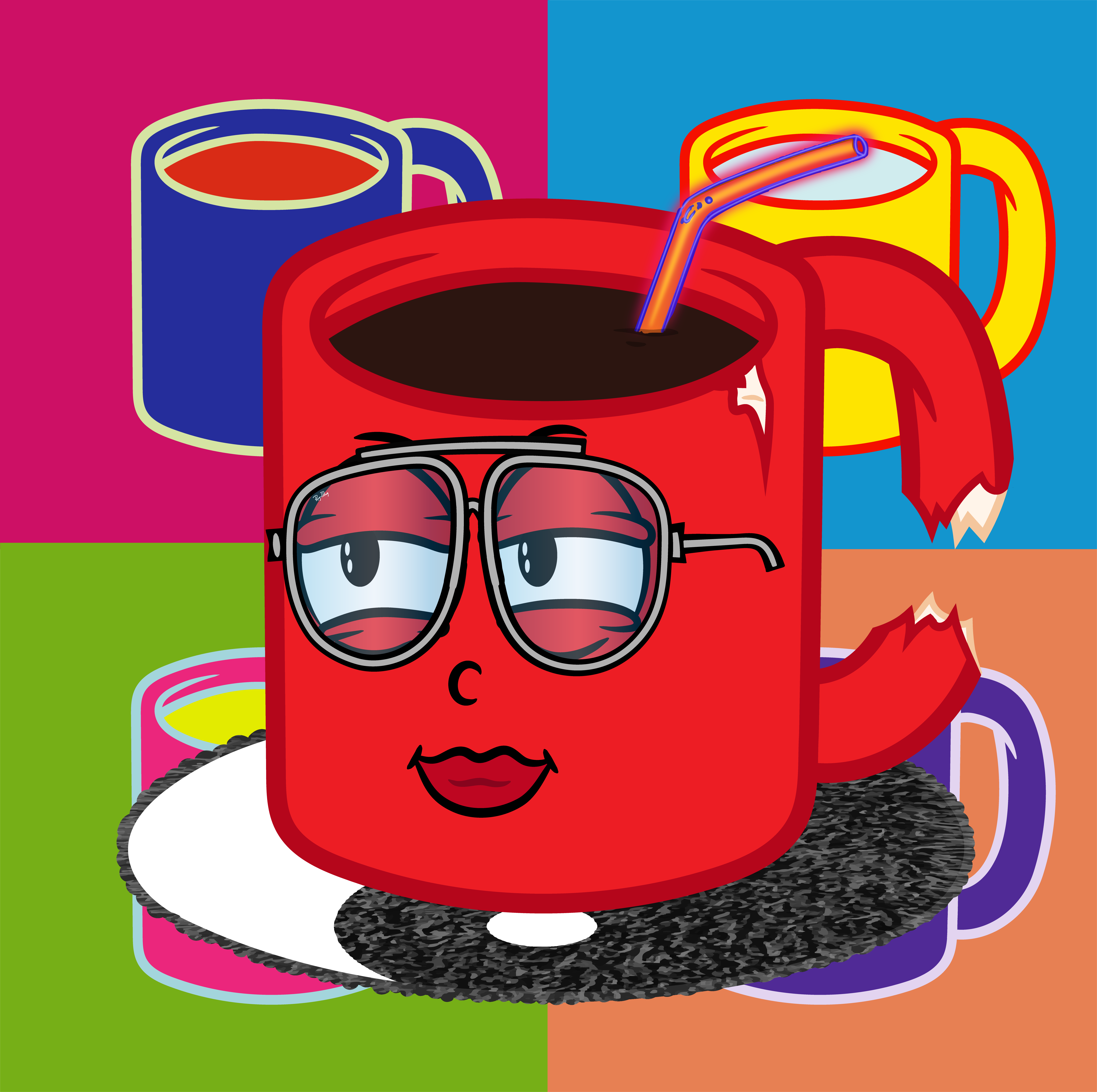Rugged Mug #751