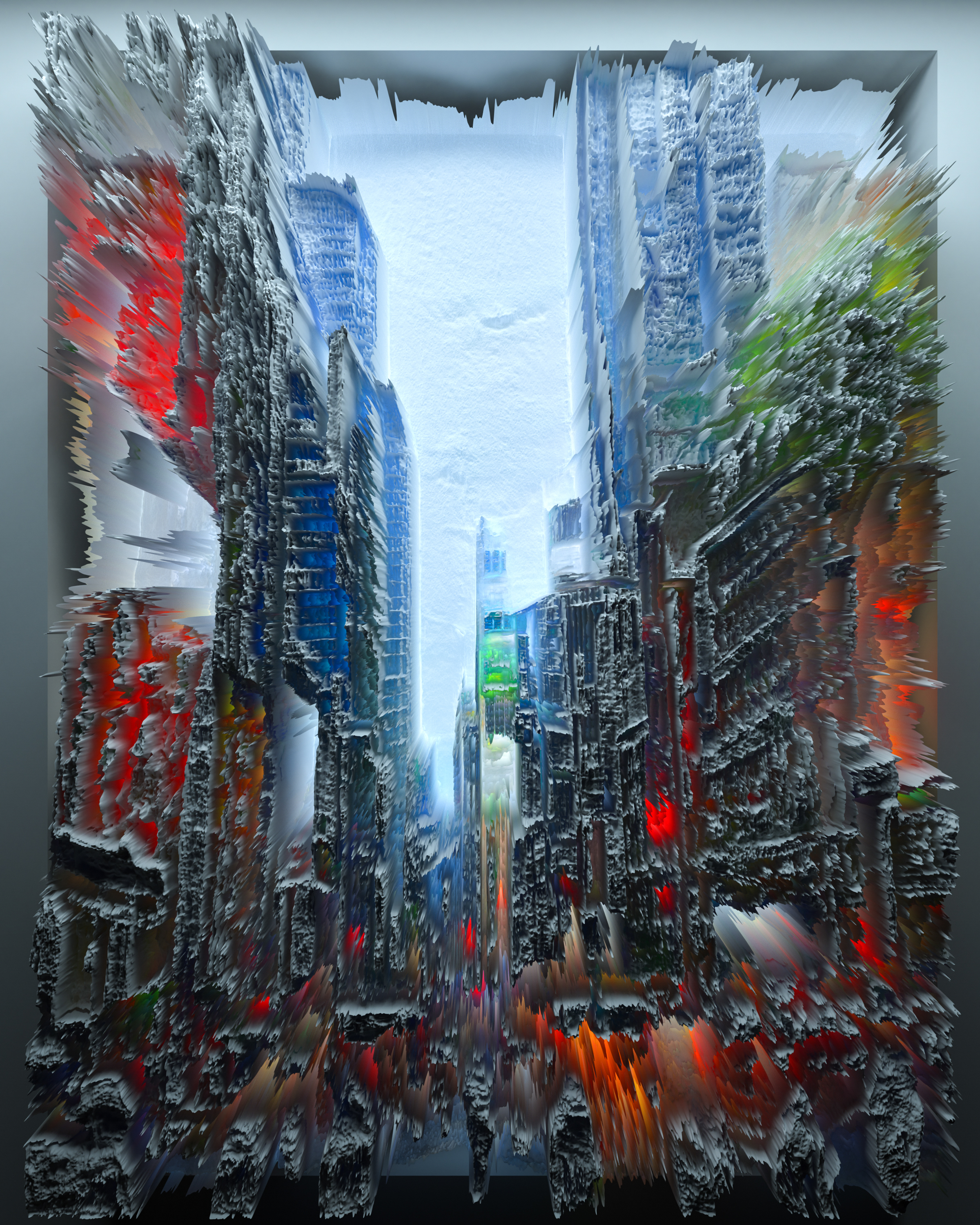 Machine Hallucinations - New York City #128